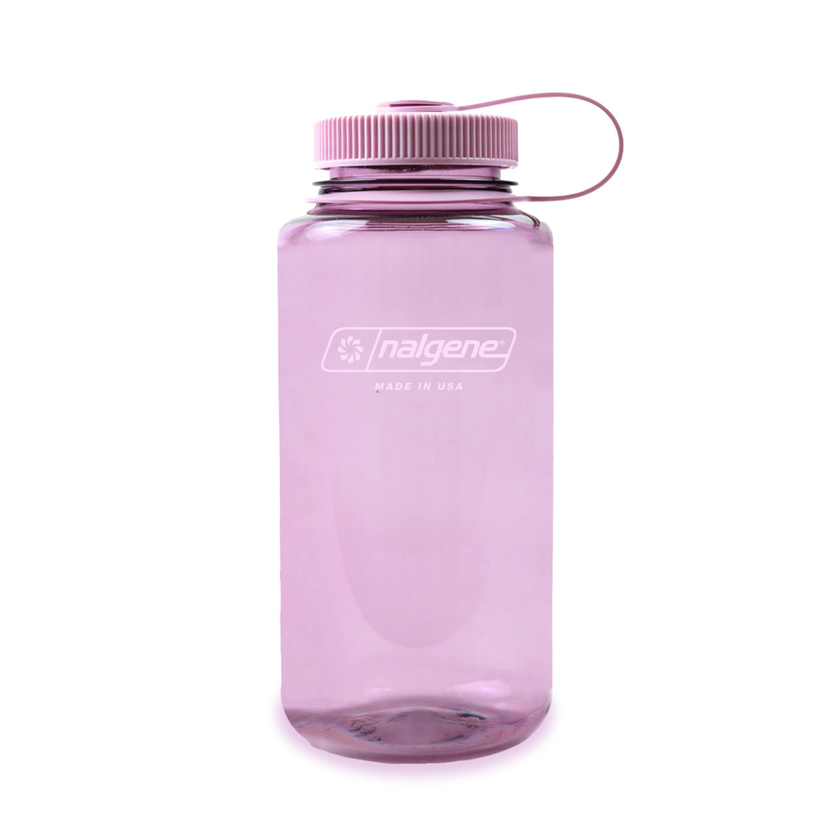 Nalgene 32 oz Wide Mouth Water Bottle BPA-Free, Durable & Leak Proof, Lightweight Bottle for Hiking & Gym, Work & Travel, Cherry Blossom 🍁 All In One Marketplace Canada