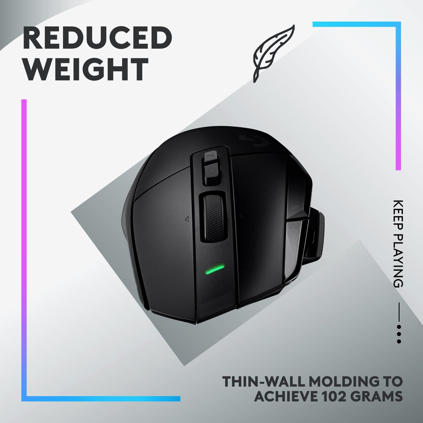 Logitech G502 X Lightspeed Wireless Gaming Mouse - Black 🍁 All In One Marketplace Canada
