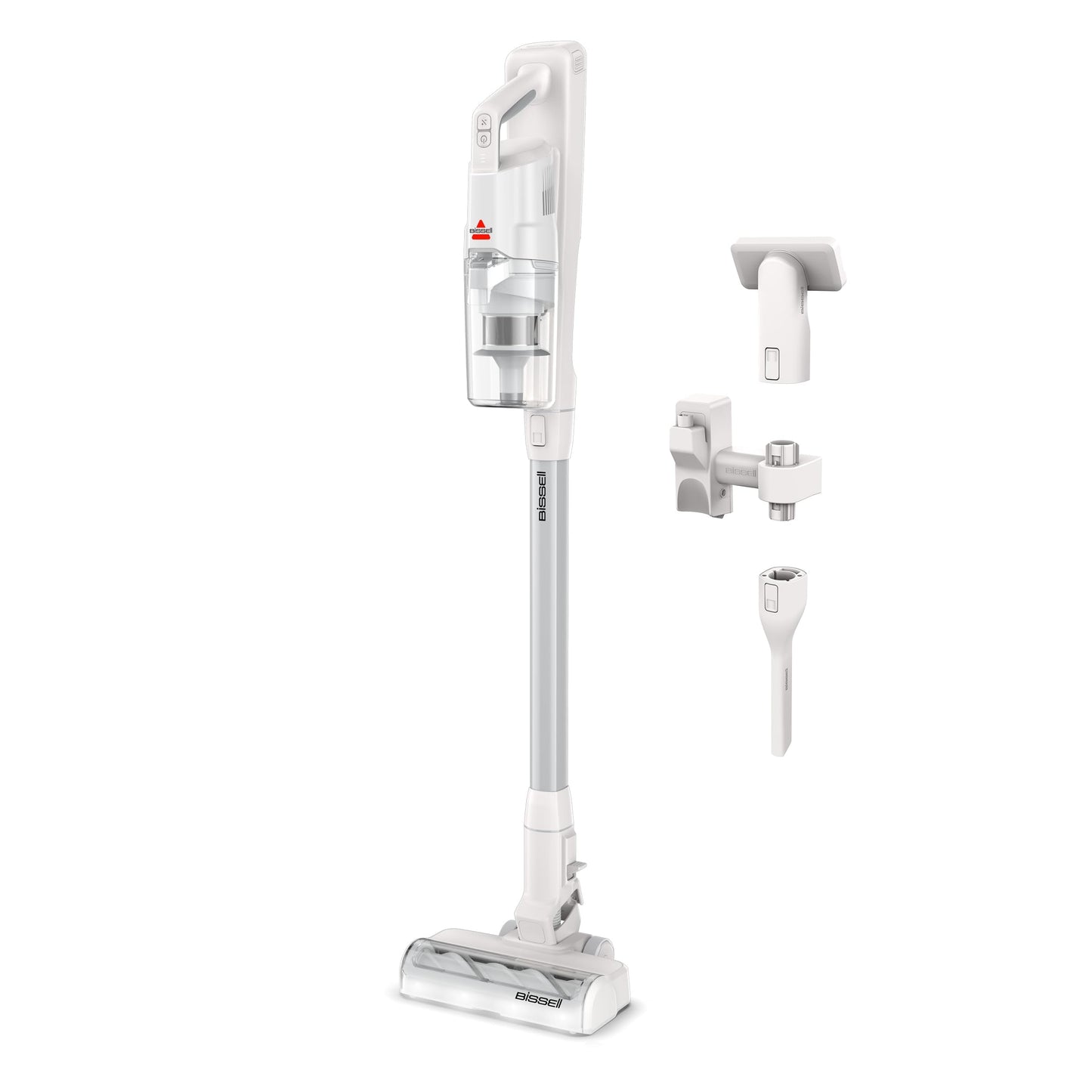 BISSELL PowerClean Cordless Vacuum Cleaner, Powerful Suction in Cordless Stick Vacuum, 200W, Tangle-Free Brush Roll, HEPA Sealed Allergen System, Self-Standing, Removable Battery, Wall Mount, 4173B 🍁 All In One Marketplace Canada