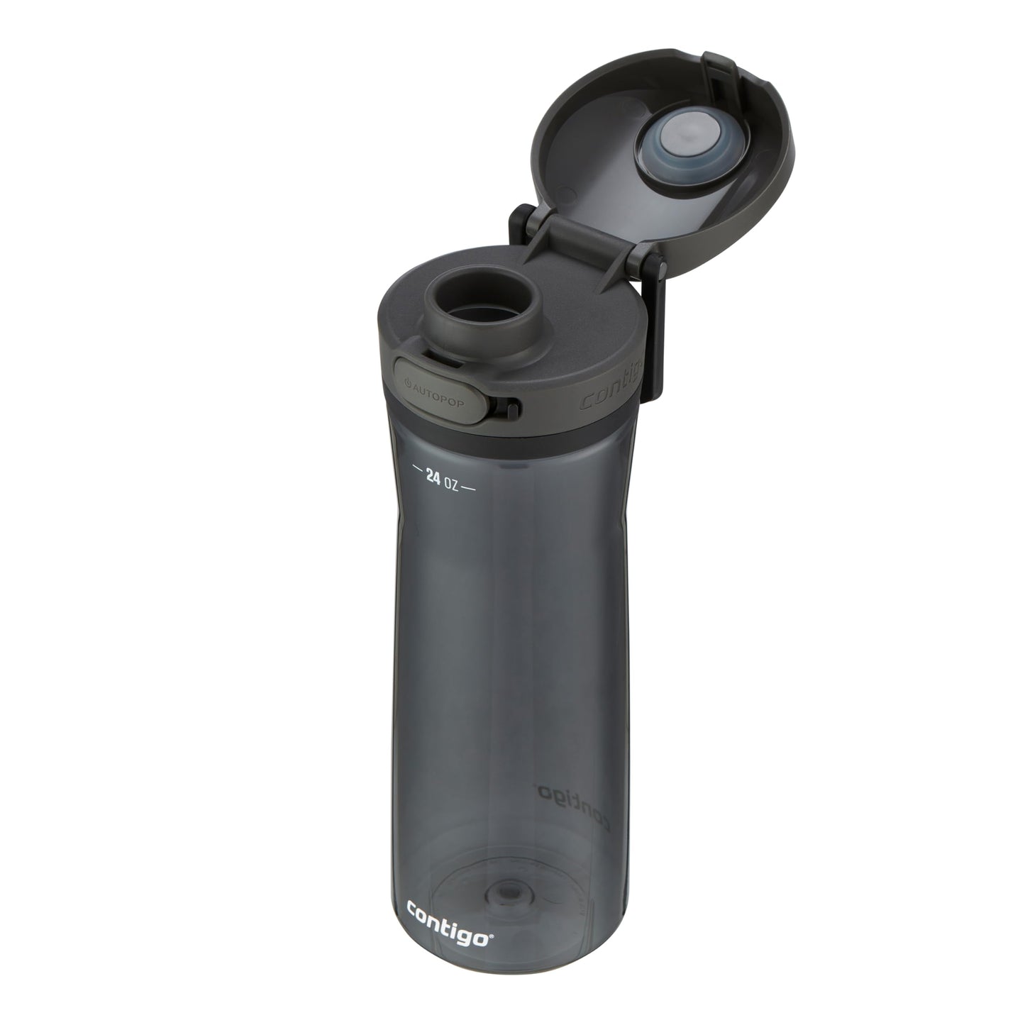 Contigo Jackson 2.0 Tritan Water Bottle with Leak-Proof AUTOPOP Locking Lid, BPA-Free Plastic, Dishwasher Safe, Licorice, 24 oz (709 mL) 🍁 All In One Marketplace Canada