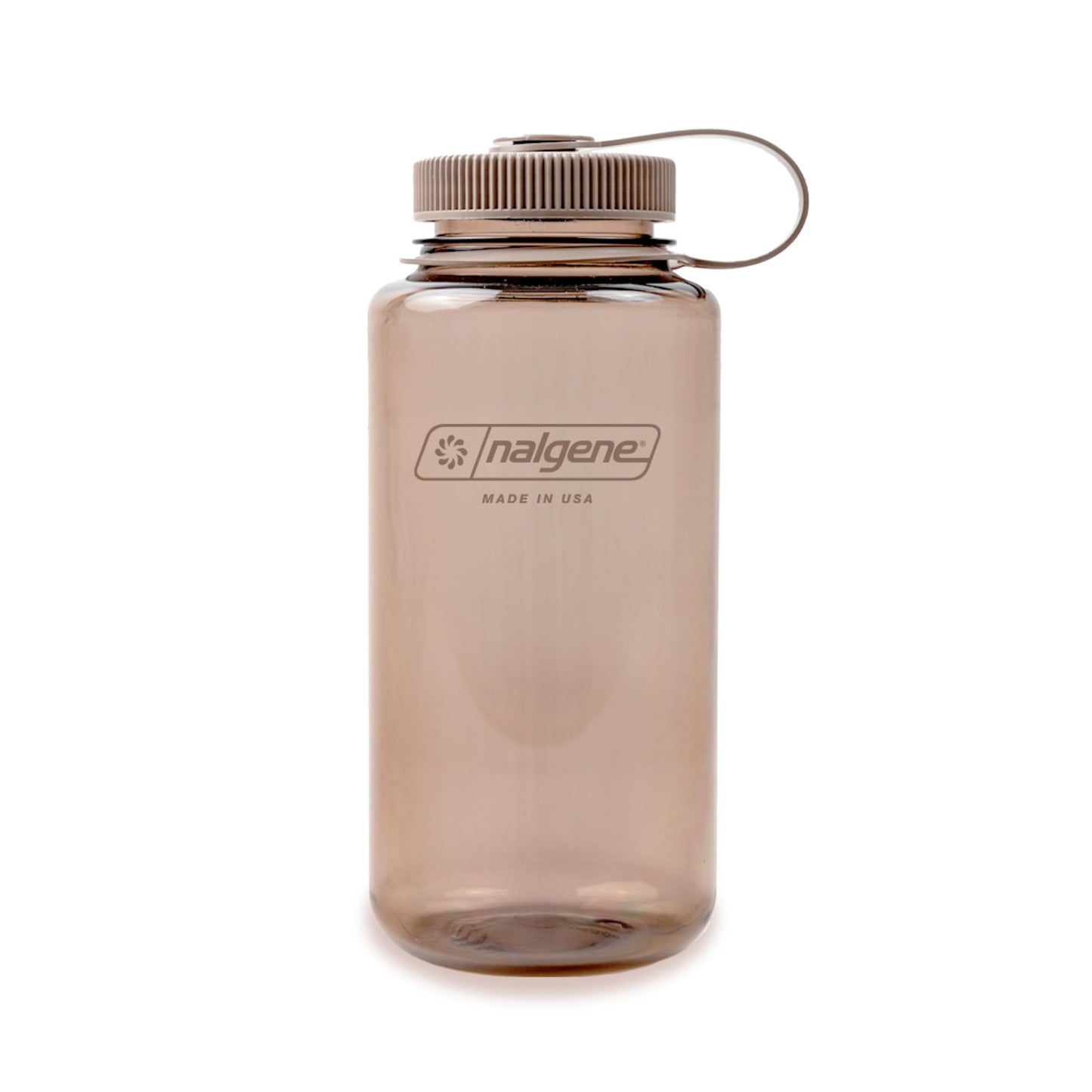 Nalgene 32 oz Wide Mouth Water Bottle BPA-Free, Durable & Leak Proof, Lightweight Bottle for Hiking & Gym, Work & Travel, Mocha 🍁 All In One Marketplace Canada