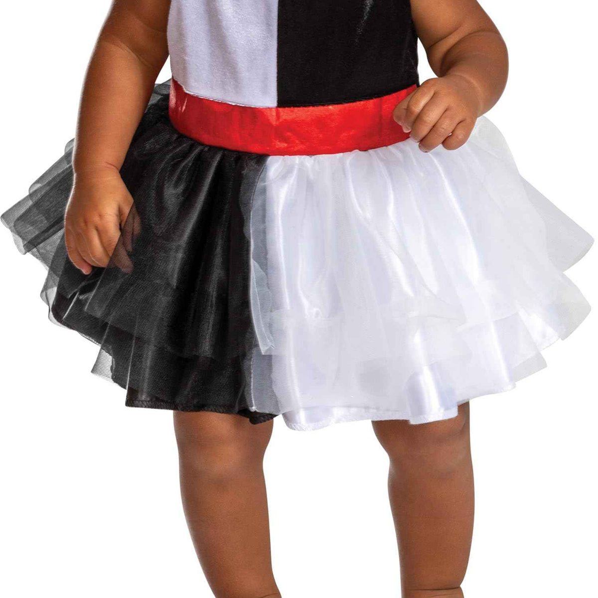 Cruella Infant Costume, Official Disney Baby Costume Outfit for Halloween, (12-18 mths)