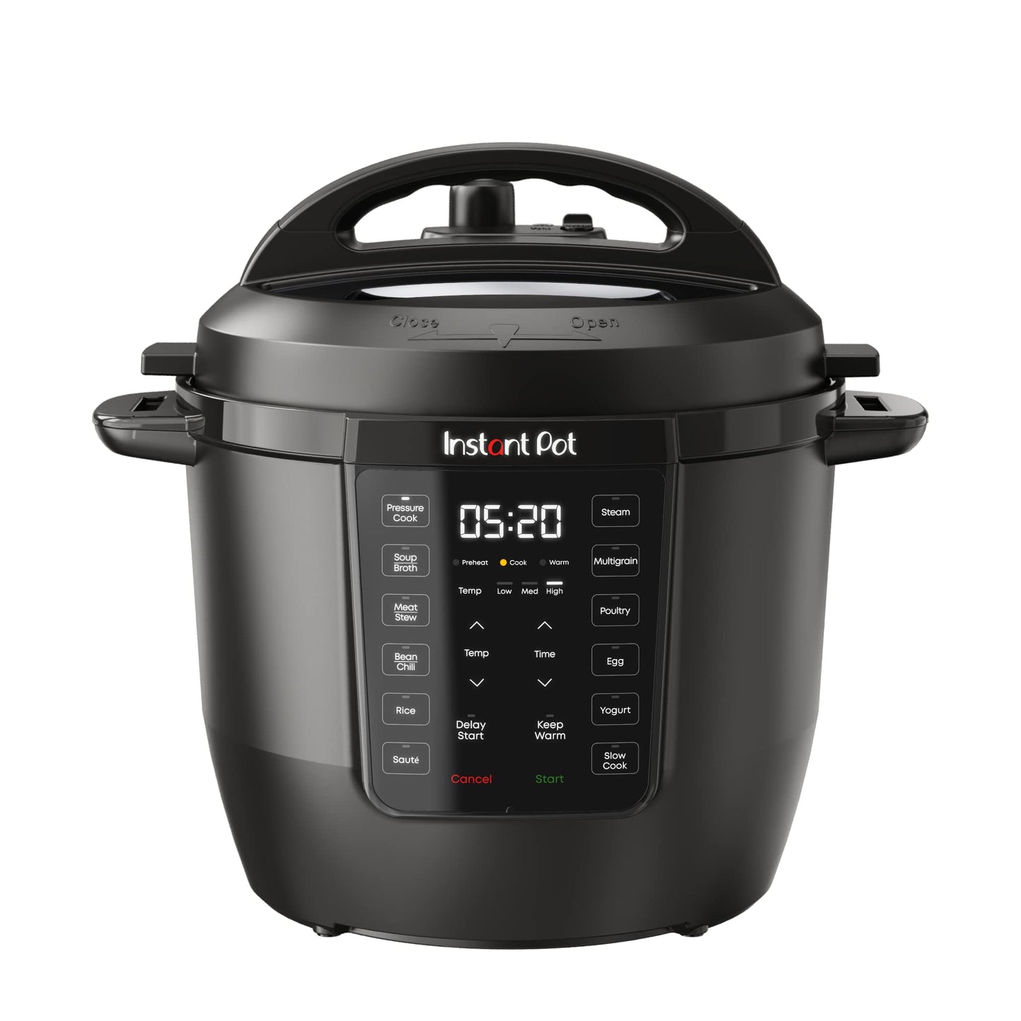 Instant Pot RIO, 7-in-1 Electric Multi-Cooker, Pressure Cooker, Slow Cooker, Rice Cooker, Steamer, Sauté, Yogurt Maker, & Warmer, Includes App With Over 800 Recipes, 6 Quart 🍁 All In One Marketplace Canada