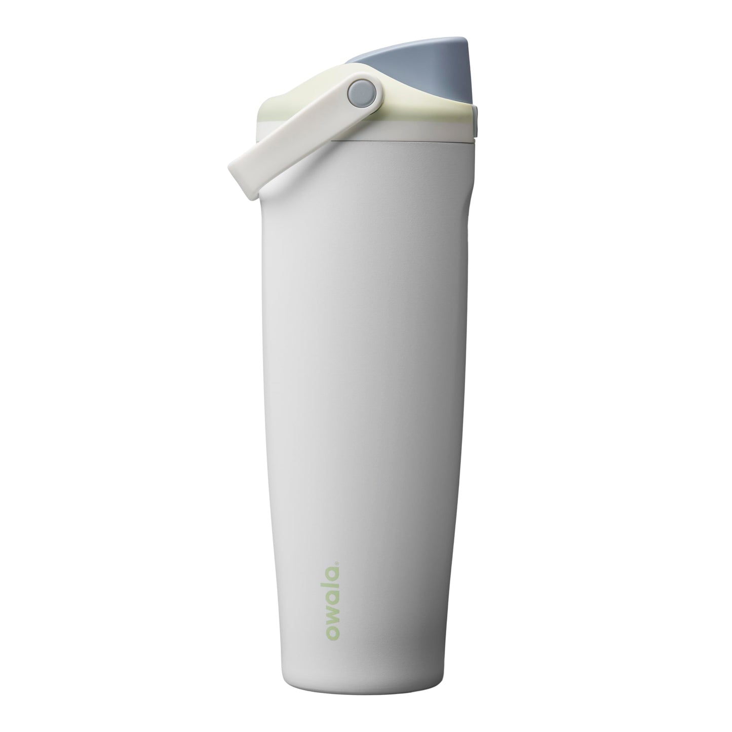 Owala FreeSip Sway Insulated Stainless Steel Water Bottle with Two-Way Spout, Built-In Straw and Bucket Handle, Made for Travel, School, and Sports, 40oz, BPA Free, Leak Proof, Iced Breeze 🍁 All In One Marketplace Canada