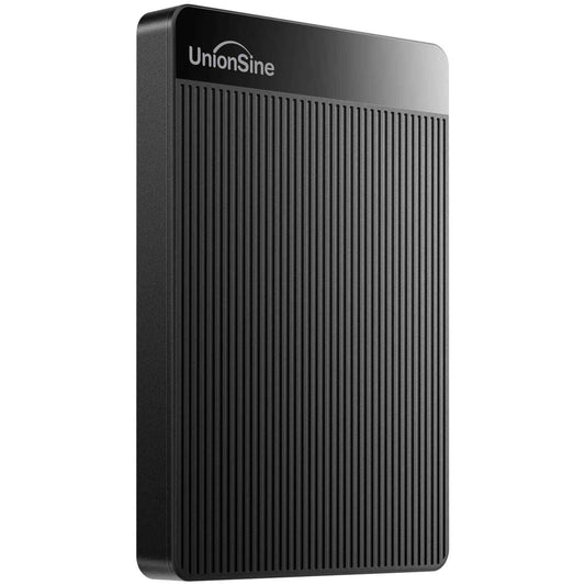 UnionSine 2TB Ultra Slim Portable External Hard Drive HDD-USB 3.0 Storage for PC, Mac, Laptop, PS4, Xbox one, Xbox 360-(Black) 🍁 All In One Marketplace Canada