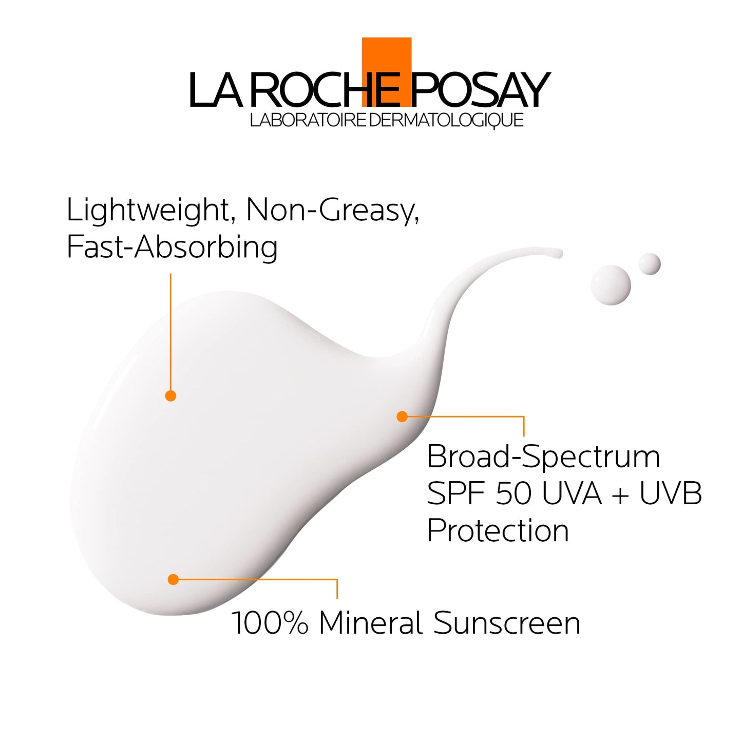 La Roche-Posay Anthelios Mineral Body Sunscreen, Gentle Lotion Broad Spectrum SPF 50, Face and Body Sunscreen with Titanium Dioxide, Water Resistant, Fragrance Free, 125mL 🍁 All In One Marketplace Canada