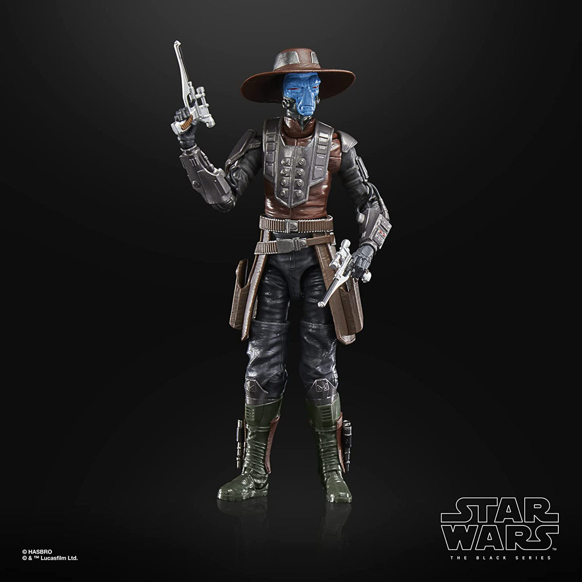 Star Wars The Black Series Cad Bane - Bracca - The Bad Batch
