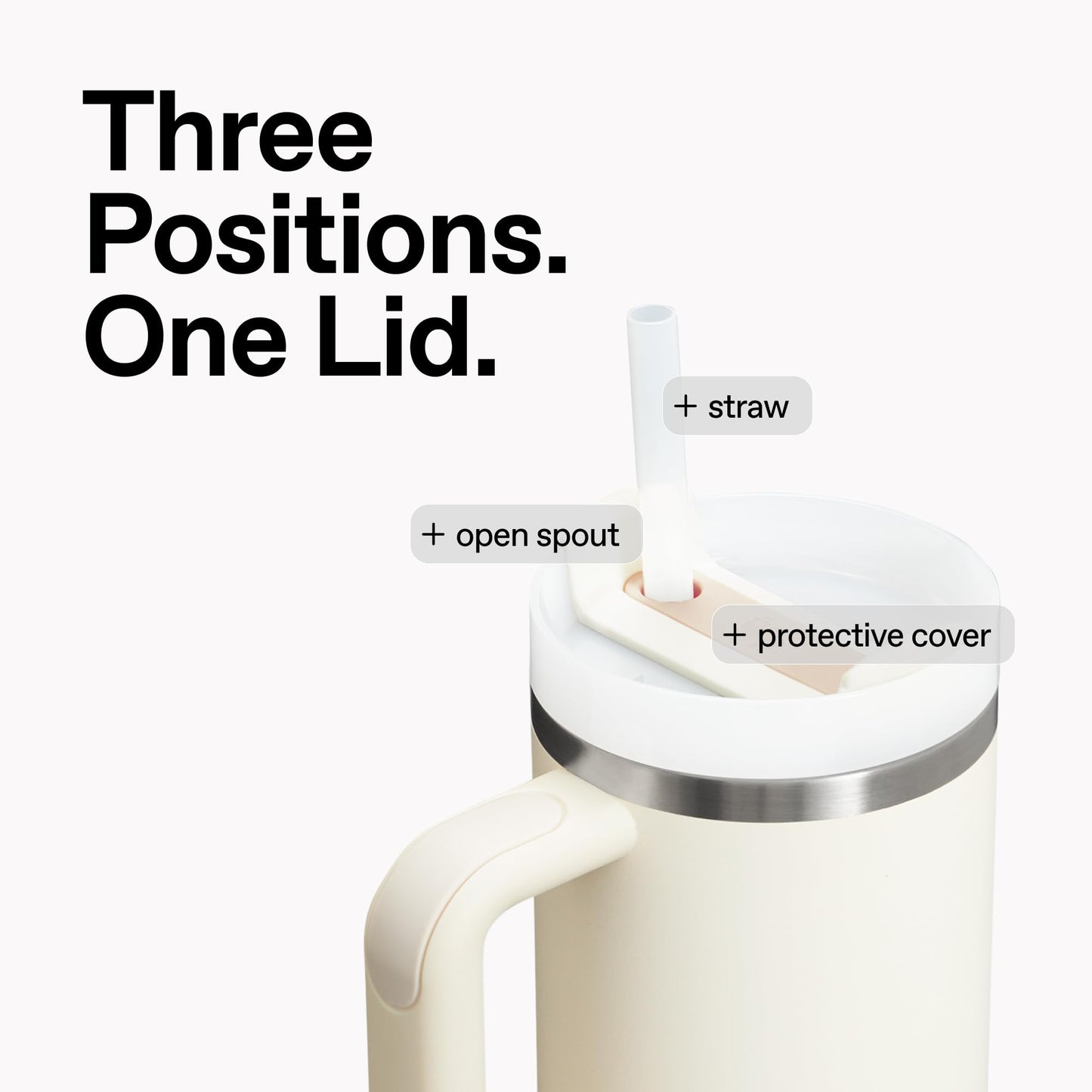 STANLEY Quencher H2.0 Tumbler with Handle and Straw 40 oz | Flowstate 3-Position Lid | Cup Holder Compatible for Travel | Insulated Stainless Steel Cup | BPA-Free | Cobalt 🍁 All In One Marketplace Canada