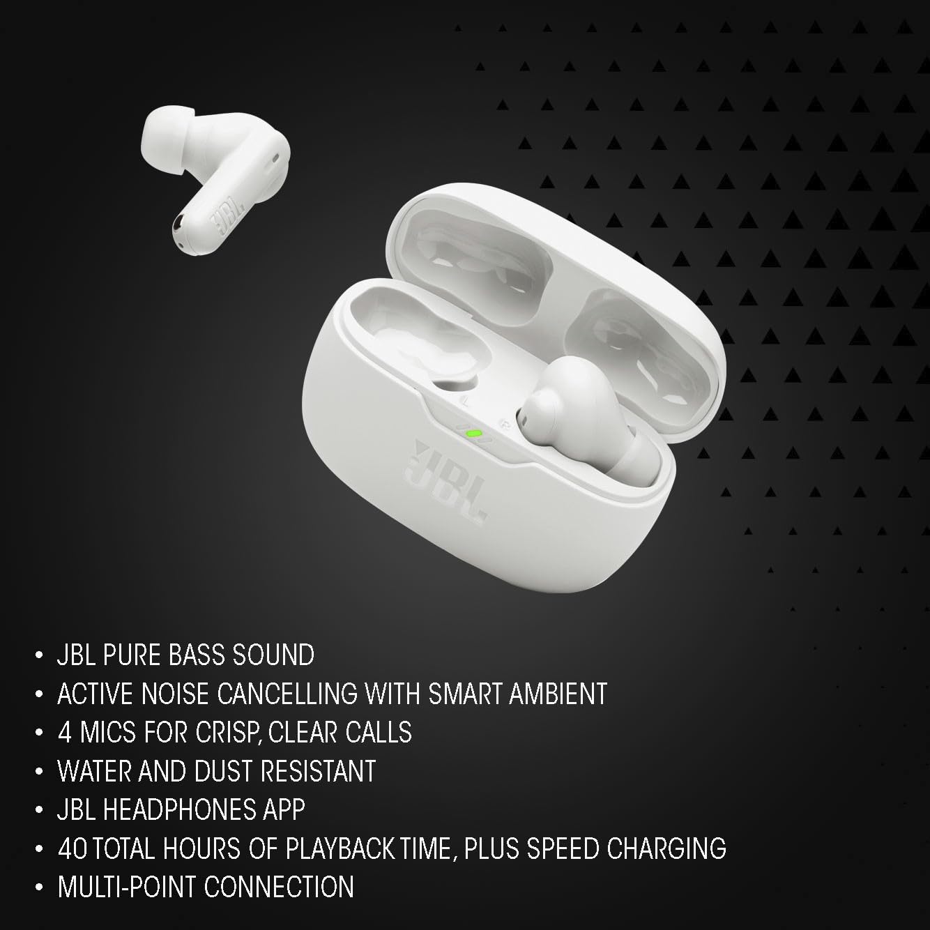 JBL Vibe Beam 2 - True Wireless Noise Cancelling Earbuds - Blue 🍁 All In One Marketplace Canada