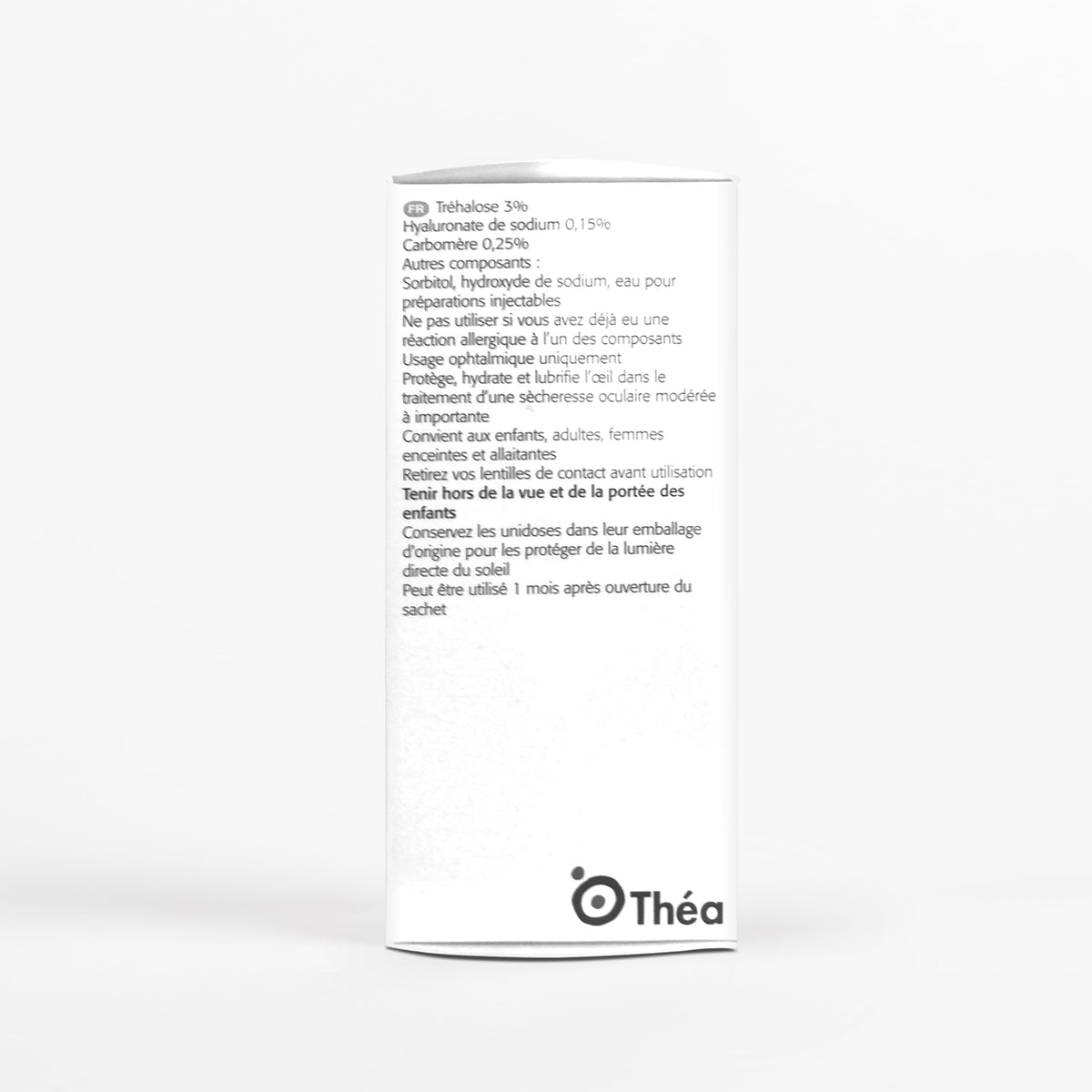 Thealoz Duo Gel - Clinically Proven Hydration for Dry Eyes w/Hyaluronic Acid & Trehalose, Lubricating Gel-Persistent Dryness, Stabilizes Tear Film for 6 Hrs-Contact Lens Wearers-Single-Use 30 Vials 🍁 All In One Marketplace Canada