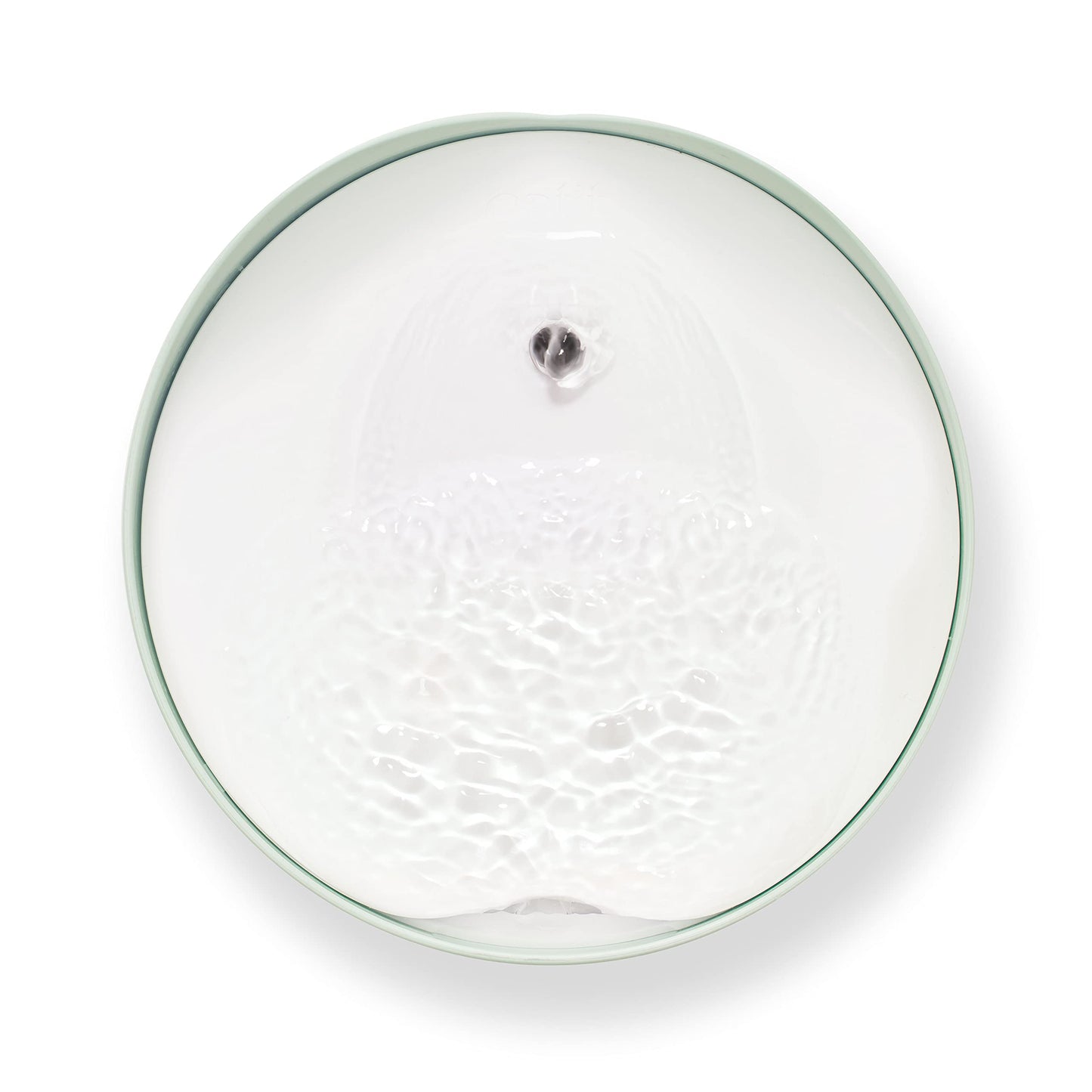 Catit PIXI Cat Water Fountain, 2.5 L, Mint Green, Modern Cat Fountain, Silent Pump for Indoor Cats, Different Flow Settings, Fontaine Pour Chat, Pet Water Fountains 🍁 All In One Marketplace Canada