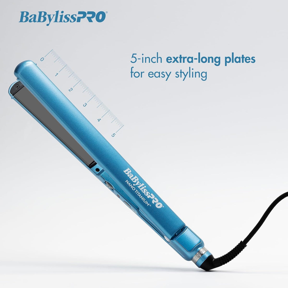BaBylissPRO Nano Titanium & Ceramic 1.5-Inch Ultra-Slim Hair Straightener 🍁 All In One Marketplace Canada