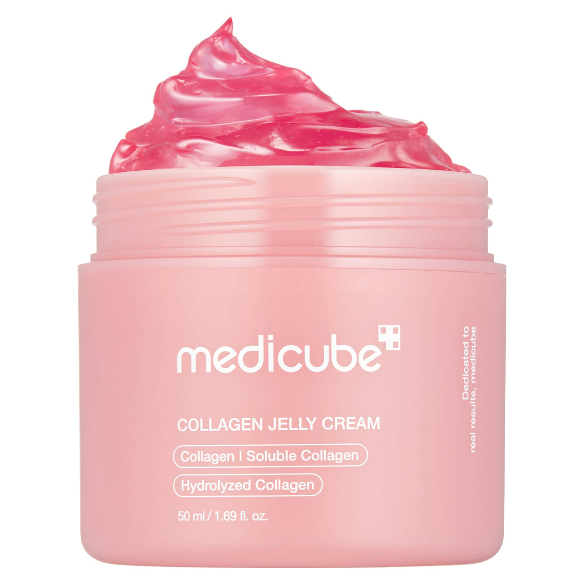 Medicube Collagen Jelly Cream- Niacinamide & Freeze-Dried Hydrolyzed Collagen - Boosts skin's barrier hydration and gives 24h Glow & Lifted Look - Korean skincare (1.69 Fl Oz (Pack of 1)) 🍁 All In One Marketplace Canada