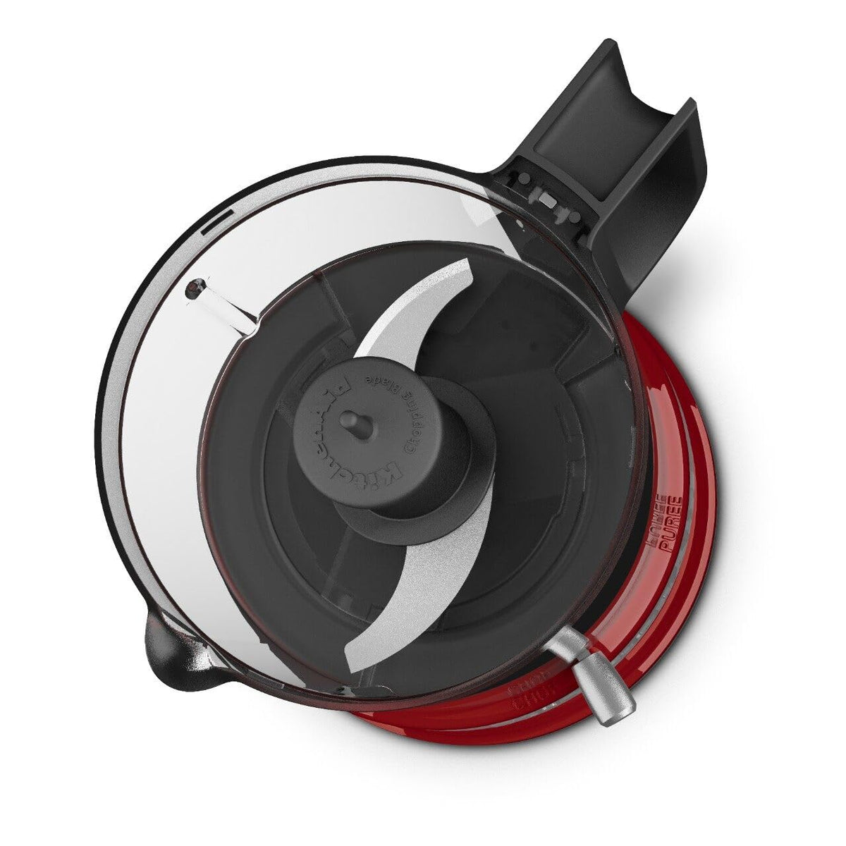 KitchenAid KFC3516ER 3.5 Cup Mini Food Processor, Empire Red 🍁 All In One Marketplace Canada