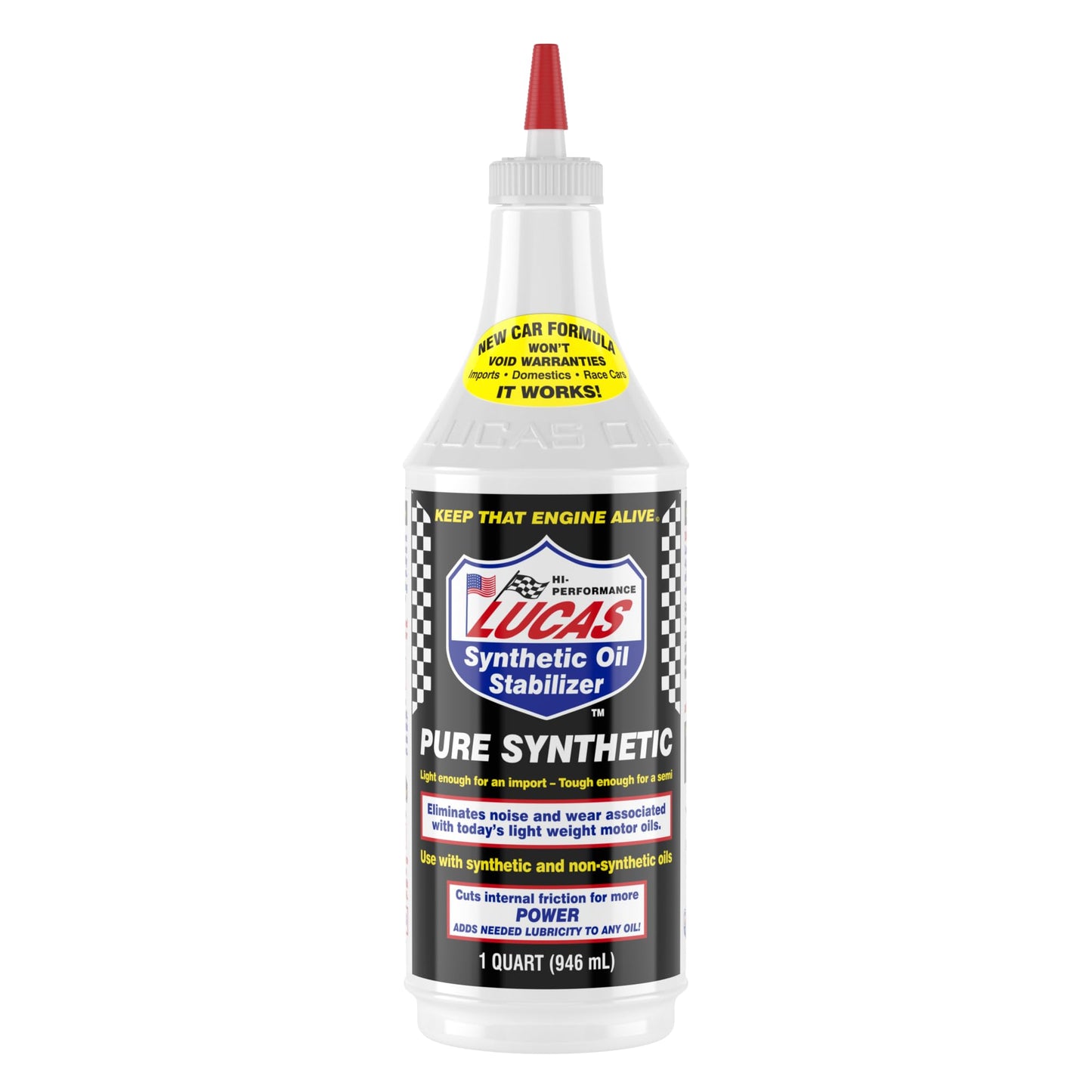 Lucas LUC10130 Synthetic Oil Stabilizer. Quart 🍁 All In One Marketplace Canada