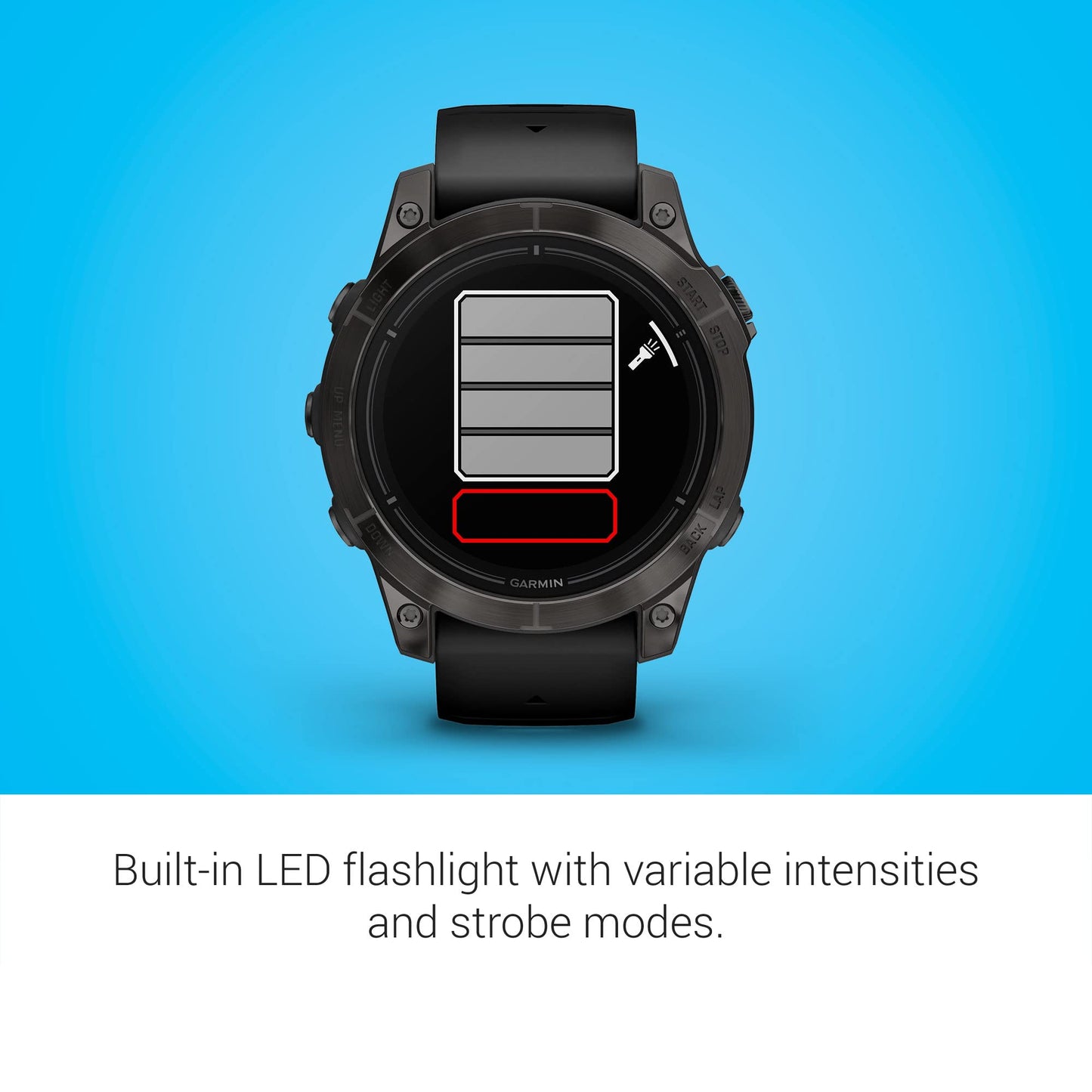 Garmin epix Pro (Gen 2) Sapphire Edition, 47mm, High Performance Smartwatch, Advanced Training Technology, Built-in Flashlight, Black 🍁 All In One Marketplace Canada