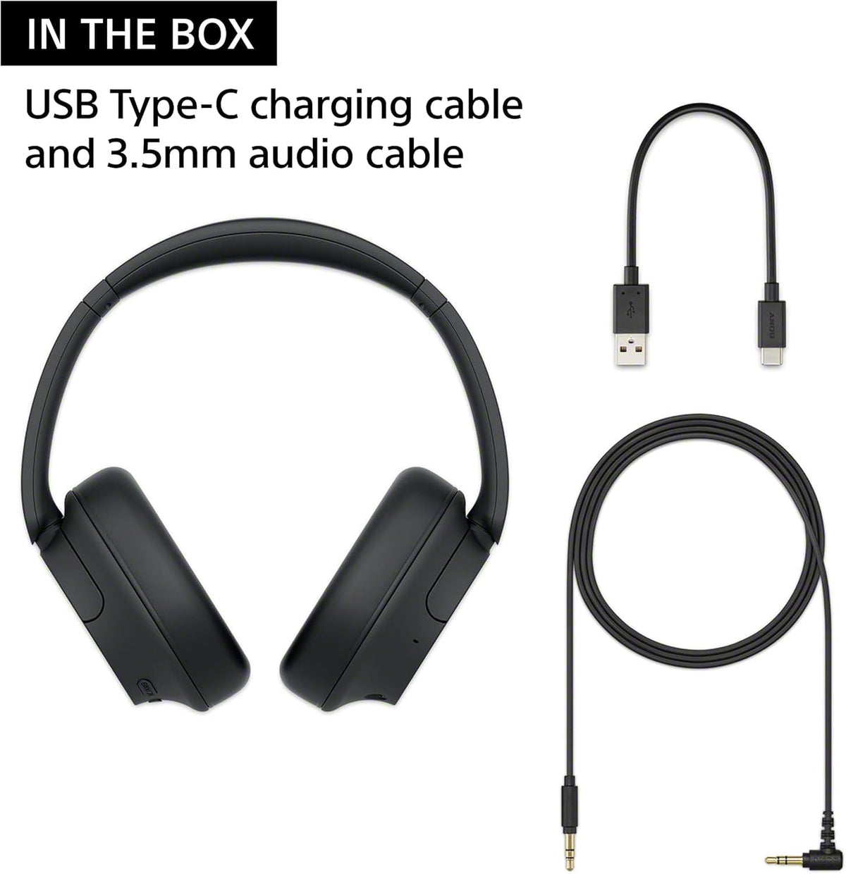 Sony WH-CH720N Noise Cancelling Wireless Headphones Bluetooth Over The Ear Headset with Microphone and Alexa Voice Control, O/S, Blue 🍁 All In One Marketplace Canada