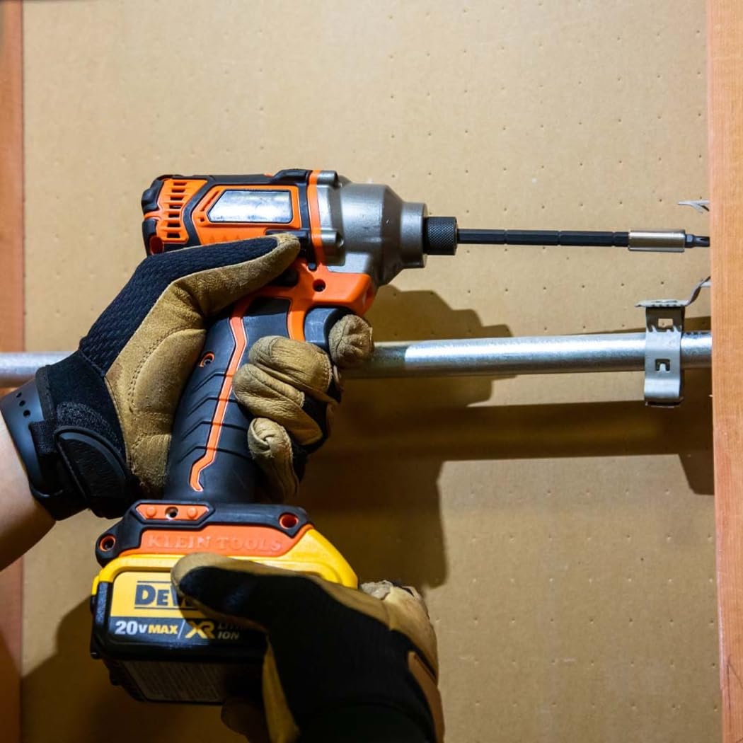 Klein Tools 32303 Multi-Bit Screwdriver/Nut Driver, Impact Rated 14-in-1 Magnetic Screwdriver Set Phillips, Slotted, Square, Combo, Torx 🍁 All In One Marketplace Canada