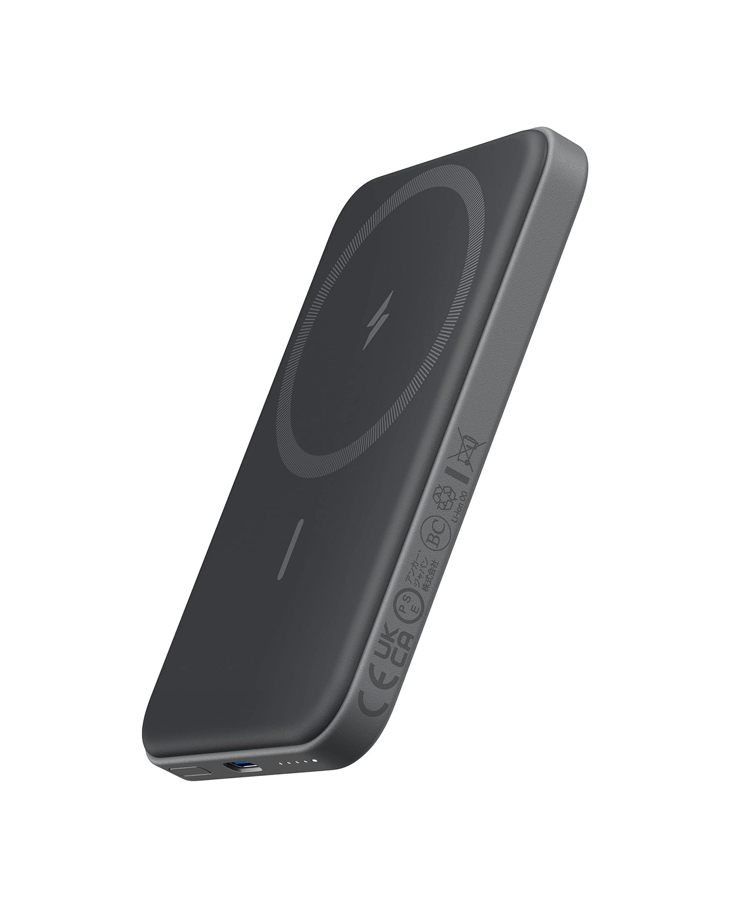 Anker Magnetic Portable Charger, 5,000 mAh Wireless Portable Charger with USB-C Cable, Battery Pack Only Compatible with Phone 15/15 Pro/15 Pro Max, iPhone 14/13/12 Series 🍁 All In One Marketplace Canada