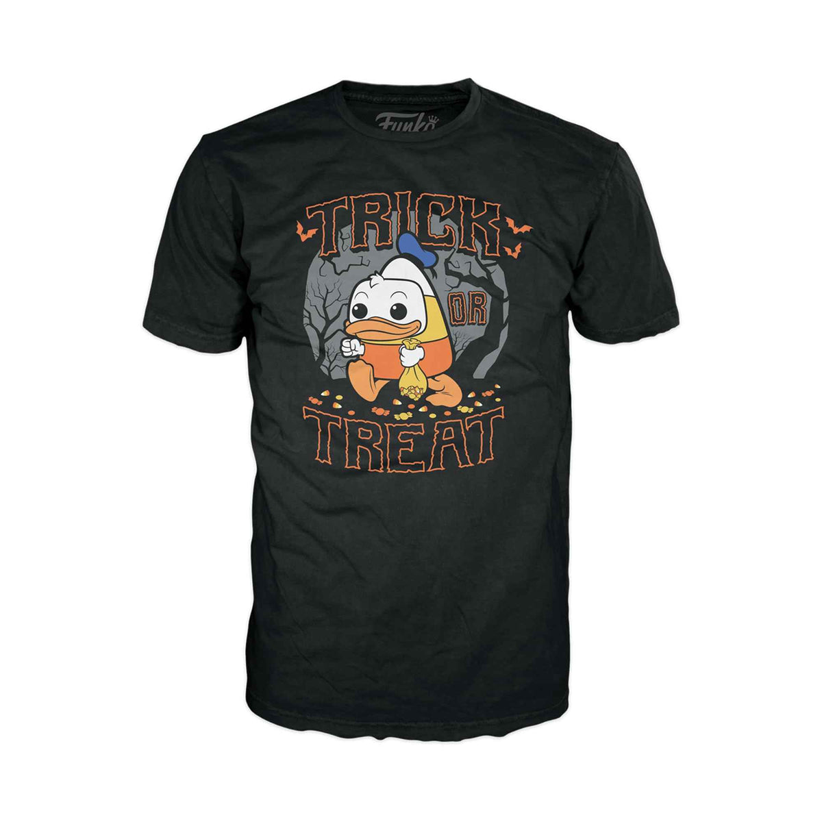 Funko Pop! & Tee: Disney - Halloween Donald Duck - 2XL