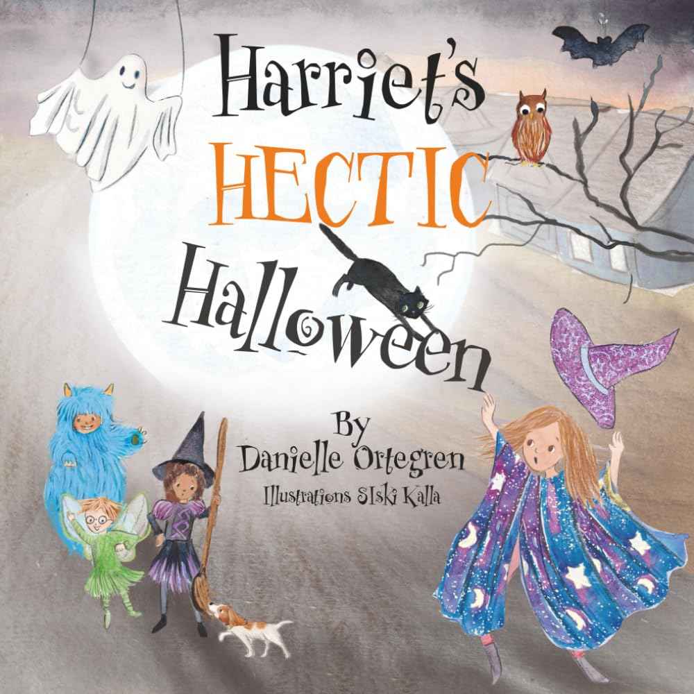 Harriet's Hectic Halloween