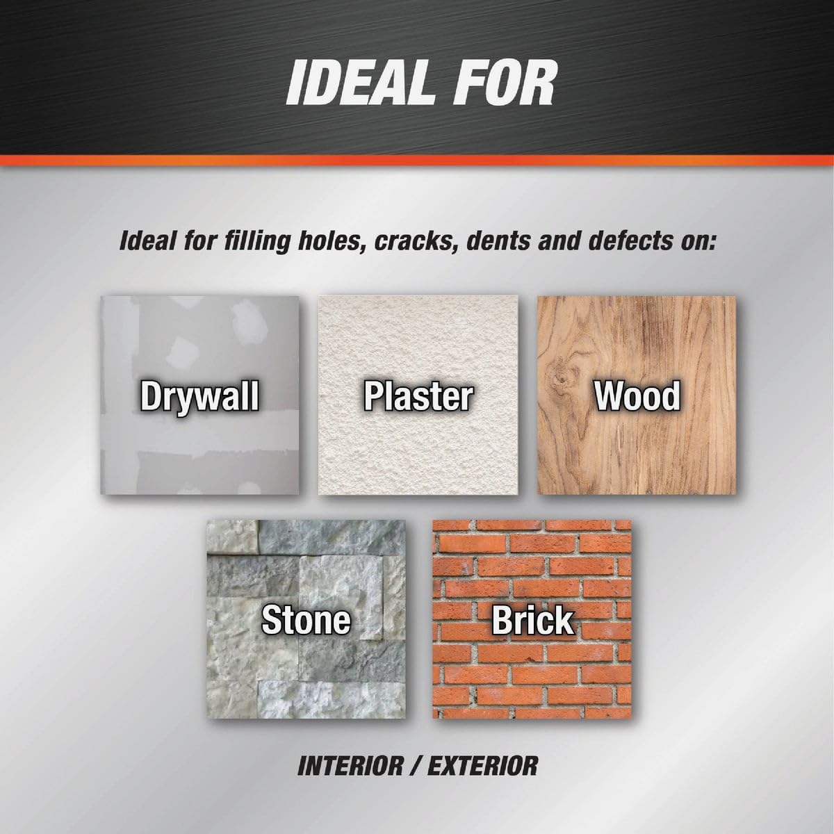 DAP 12328 DryDex Spackling Interior/Exterior, 1/2-Pint 🍁 All In One Marketplace Canada