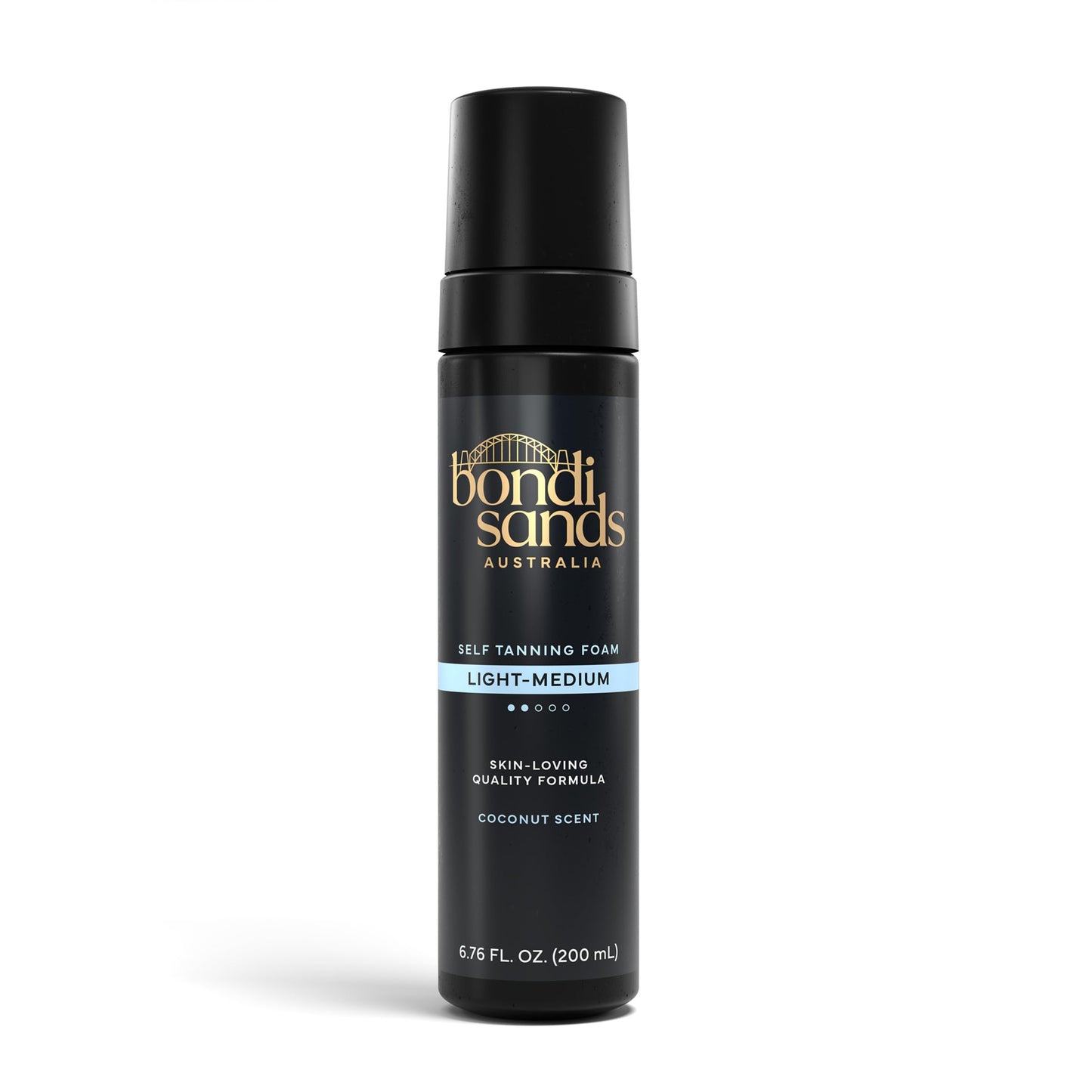 Bondi Sands Self Tanning Foam Light/Medium| Lightweight Self-Tanner Foam Enriched with Aloe Vera | Coconut scent | suitable for fair skin |Streak-Free | Never Orange | Vegan & Cruelty Free (200 mL) 🍁 All In One Marketplace Canada