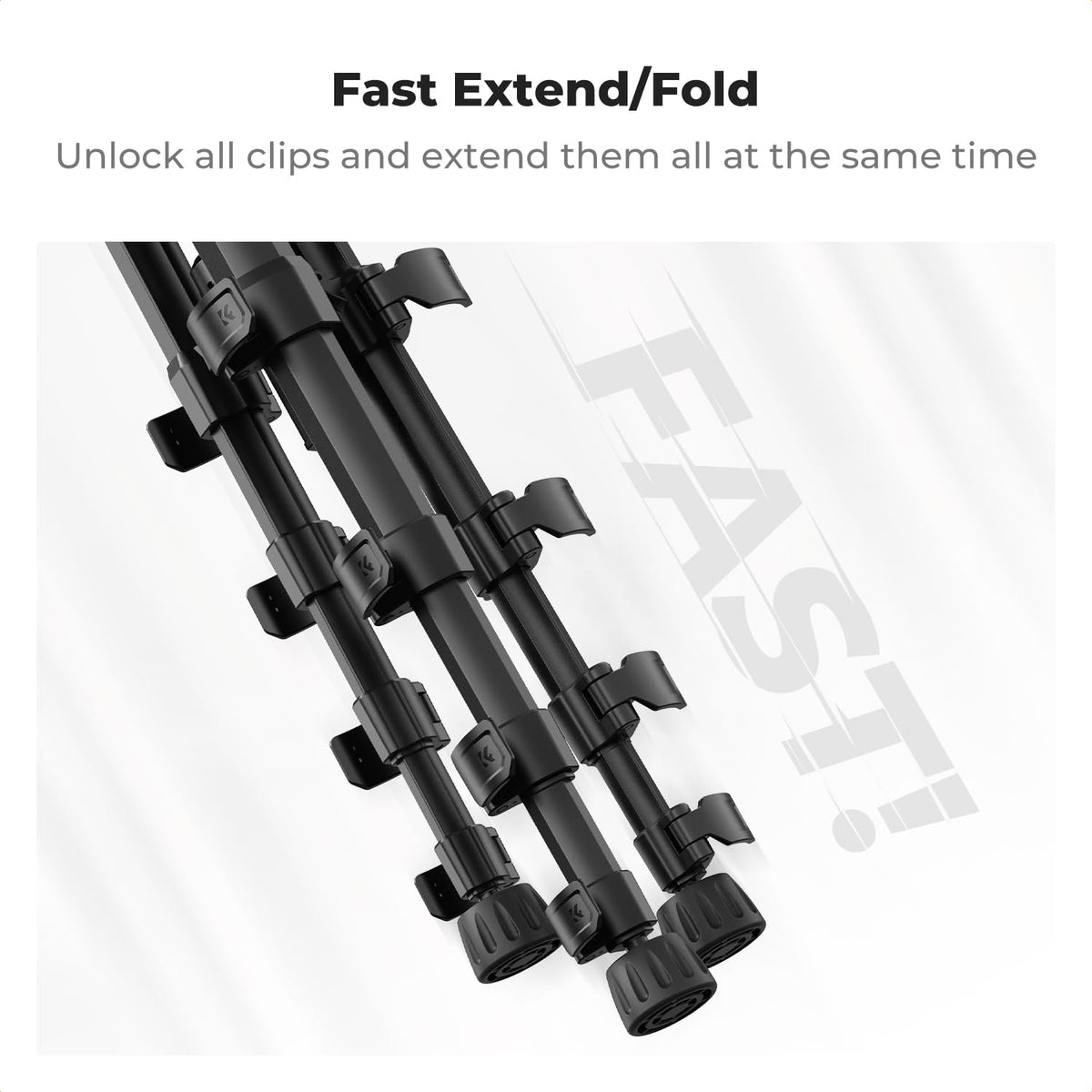 K&F CONCEPT 75" Lightweight Tripod, Camera Compact Tripod with Remote and 2-in-1 Phone Holder,Travel Phone Tripod with Removable 3-Way Pan Head for Selfie/Video Recording/Photo/Live Stream/Vlog 🍁 All In One Marketplace Canada