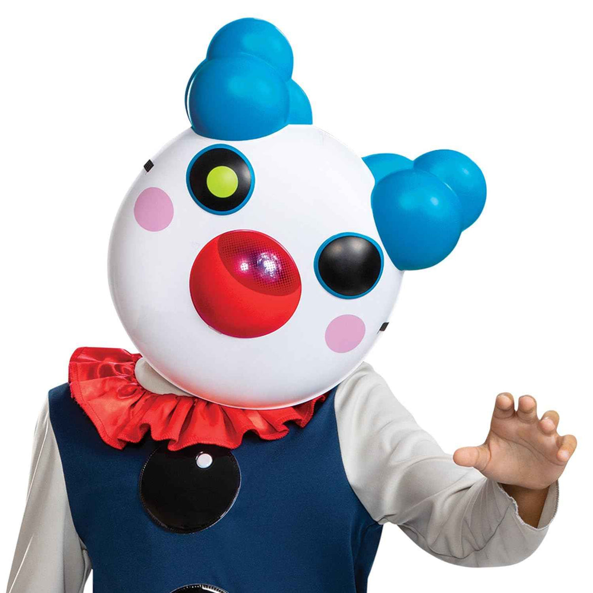 Clowny Kids Costume, Official Piggy Halloween Costume with Mask, Child Size (7-8)