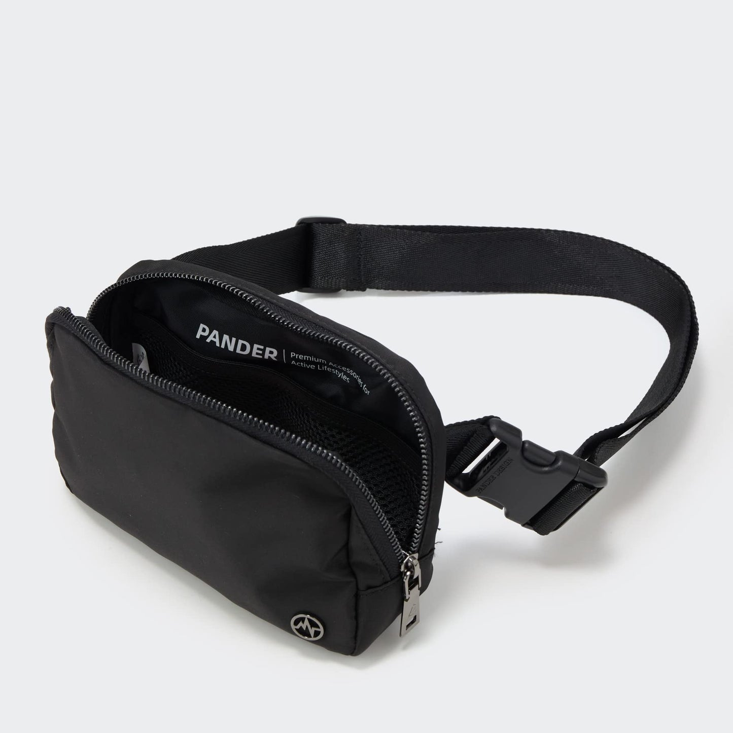 Pander 1L Fanny Pack Everywhere Belt Bag, Bum Bag Crossbody Bags for Women with Adjustable Strap (Black) 🍁 All In One Marketplace Canada