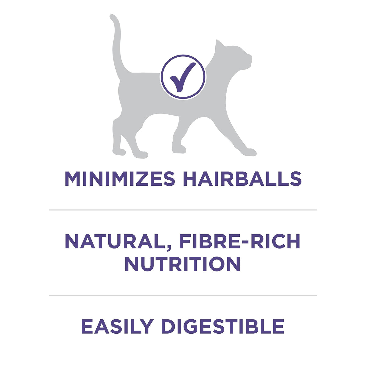 Purina ONE +Plus Dry Cat Food, Hairball Formula Chicken - 3 kg Bag 🍁 All In One Marketplace Canada