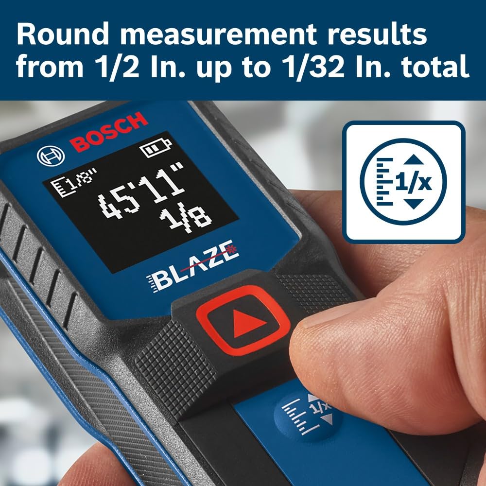 BOSCH GLM100-23 100 Ft Blaze Laser Distance Measure, Includes 2 AA Batteries, Distance Measuring Laser 🍁 All In One Marketplace Canada