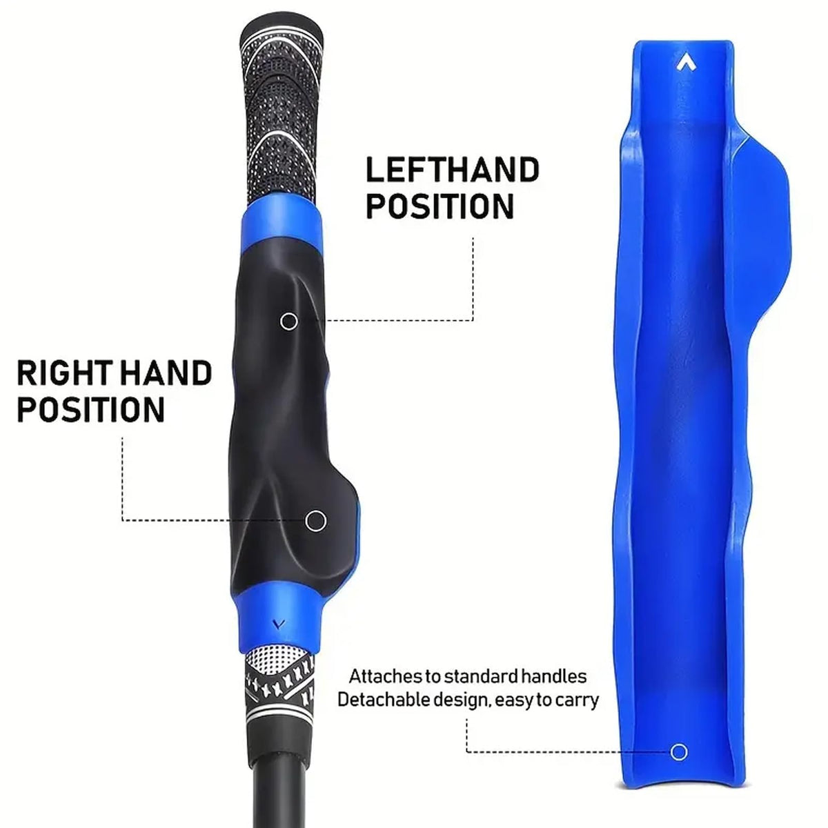 Golf Training Grip Club Corrector, Improves Swing Alignment and Hand Positioning for Practice or Home Training 🍁 All In One Marketplace Canada