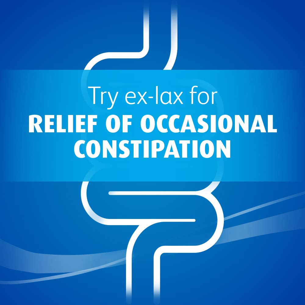 Ex-Lax Gentle Overnight Laxatives for Constipation Relief, 60 Pills 🍁 All In One Marketplace Canada