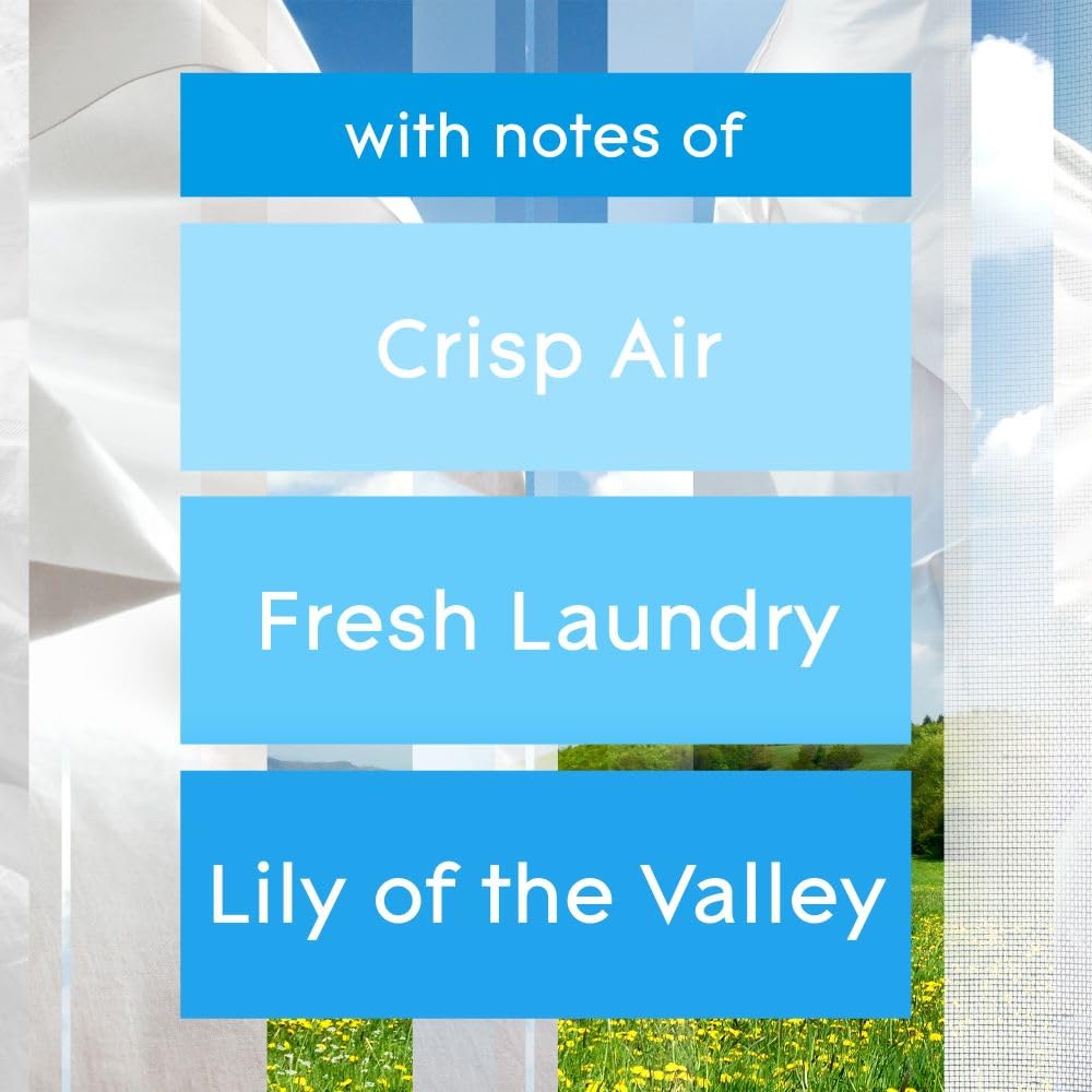 Glade PlugIns Air Freshener Oil Refill, Scented and Essential Oils for Home and Bathroom, Clean Linen, 5 Refills 🍁 All In One Marketplace Canada