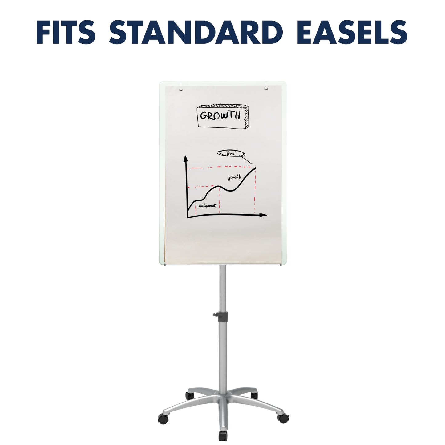 Quartet Newsprint Easel Pad, 24" x 36", 50 Sheets/Pad, 2-Pack (3413889604) 🍁 All In One Marketplace Canada