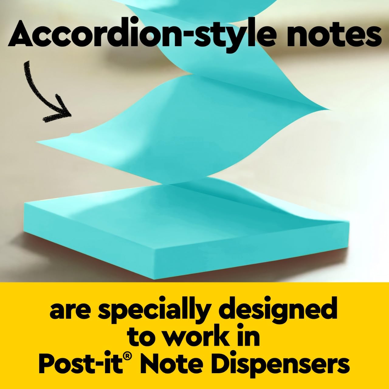 Post-it Pop-up Notes, 3 x 3 in, Poptimistic Collection, 6 Pads 🍁 All In One Marketplace Canada