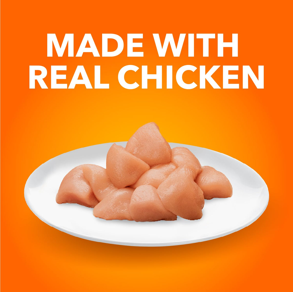 IAMS Perfect Portions Healthy Adult Wet Cat Food Cuts in Gravy - Chicken and Indoor Chicken 12CT Multipack, 75g 🍁 All In One Marketplace Canada