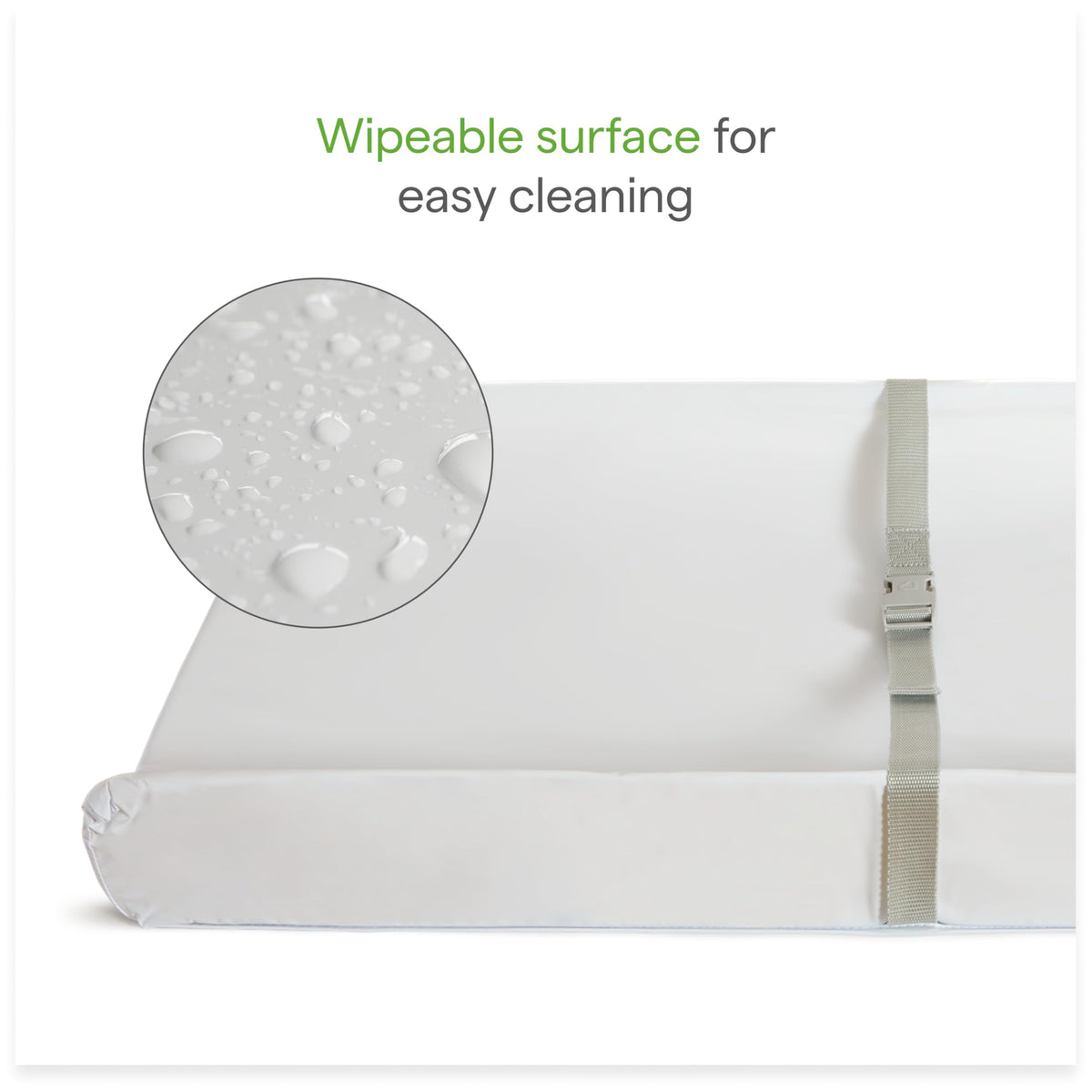 Munchkin Secure Grip Waterproof Diaper Changing Pad, 16" x 31" 🍁 All In One Marketplace Canada