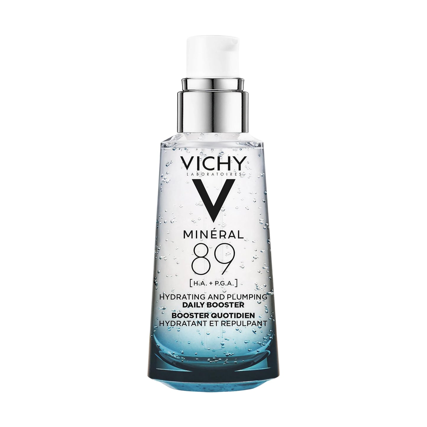 Vichy Hydrating Hyaluronic Acid Serum, Mineral 89 Serum and Daily Skin Booster with Natural Origin Hyaluronic Acid, Hydrates and Strengthens Sensitive Skin, 50mL 🍁 All In One Marketplace Canada