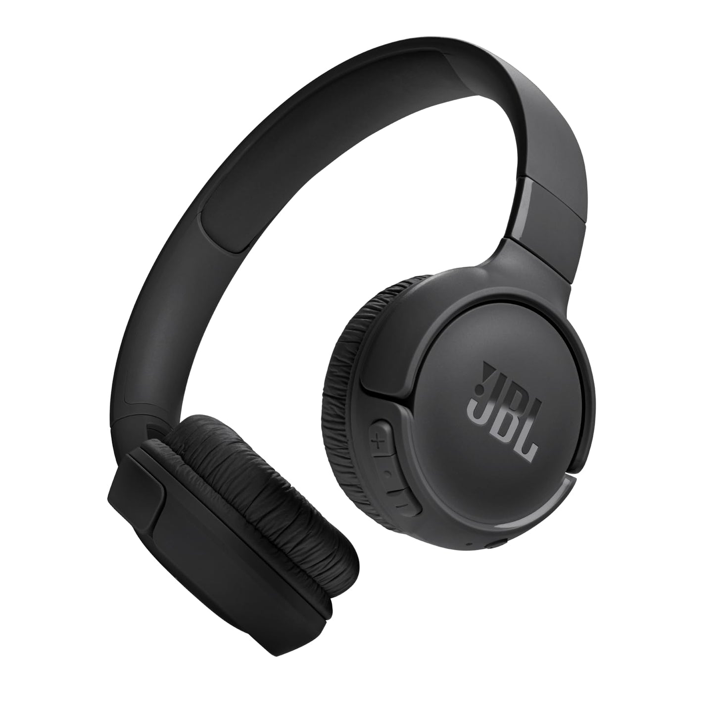 JBL Tune 520BT - Wireless On-Ear Headphones, Up to 57H Battery Life and Speed Charge, Lightweight, Comfortable and Foldable Design, Hands-Free Calls with Voice Aware (Black) 🍁 All In One Marketplace Canada