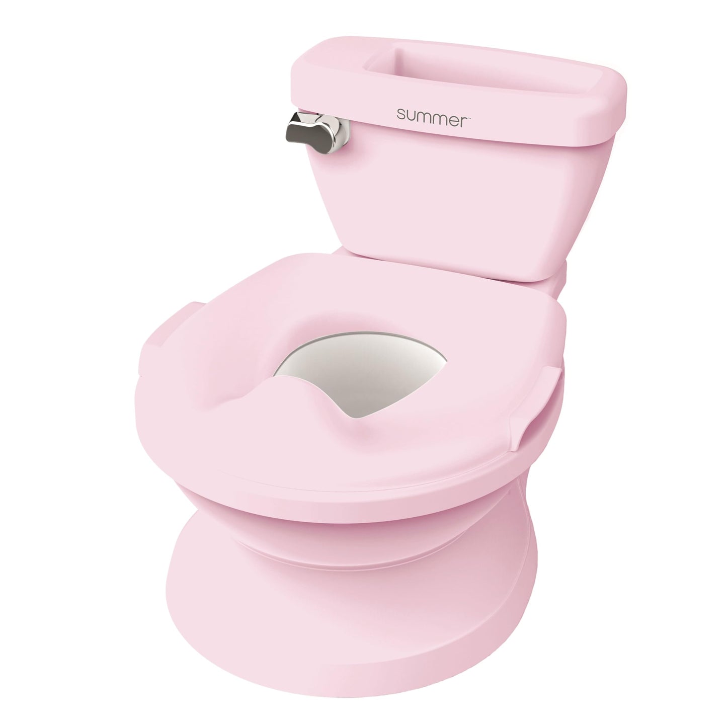 Summer by Ingenuity My Size Potty Pro in Pink, Infant Potty Training Toilet, Lifelike Flushing Sound, For Ages 18 Months, Up to 50 Pounds 🍁 All In One Marketplace Canada