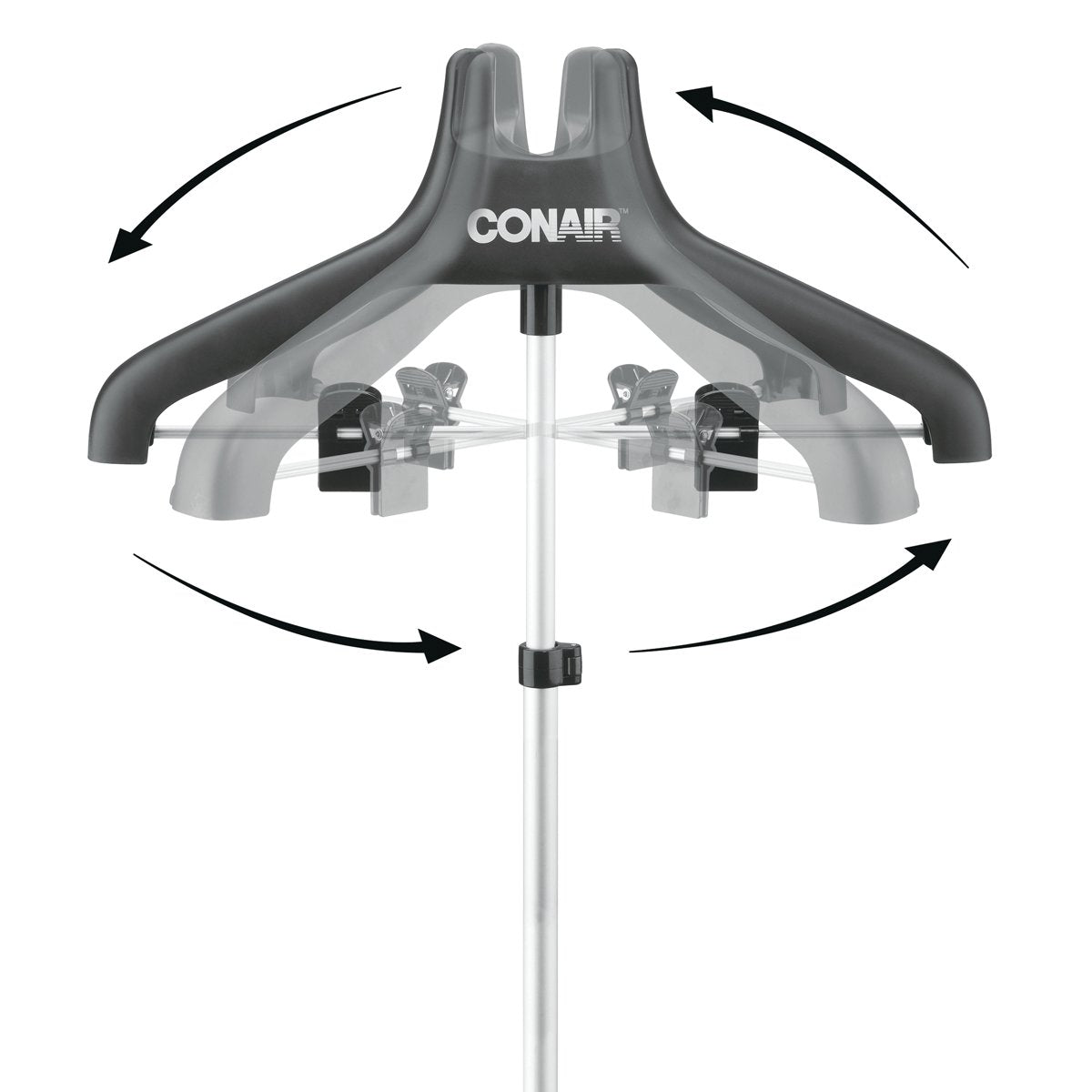 Conair GS28NXC Garment Upright Steamer with Microban, Full Size Standing Steamer for Clothes, 1500W Professional Steam and Press, Fast 45-Second Heat-Up 🍁 All In One Marketplace Canada