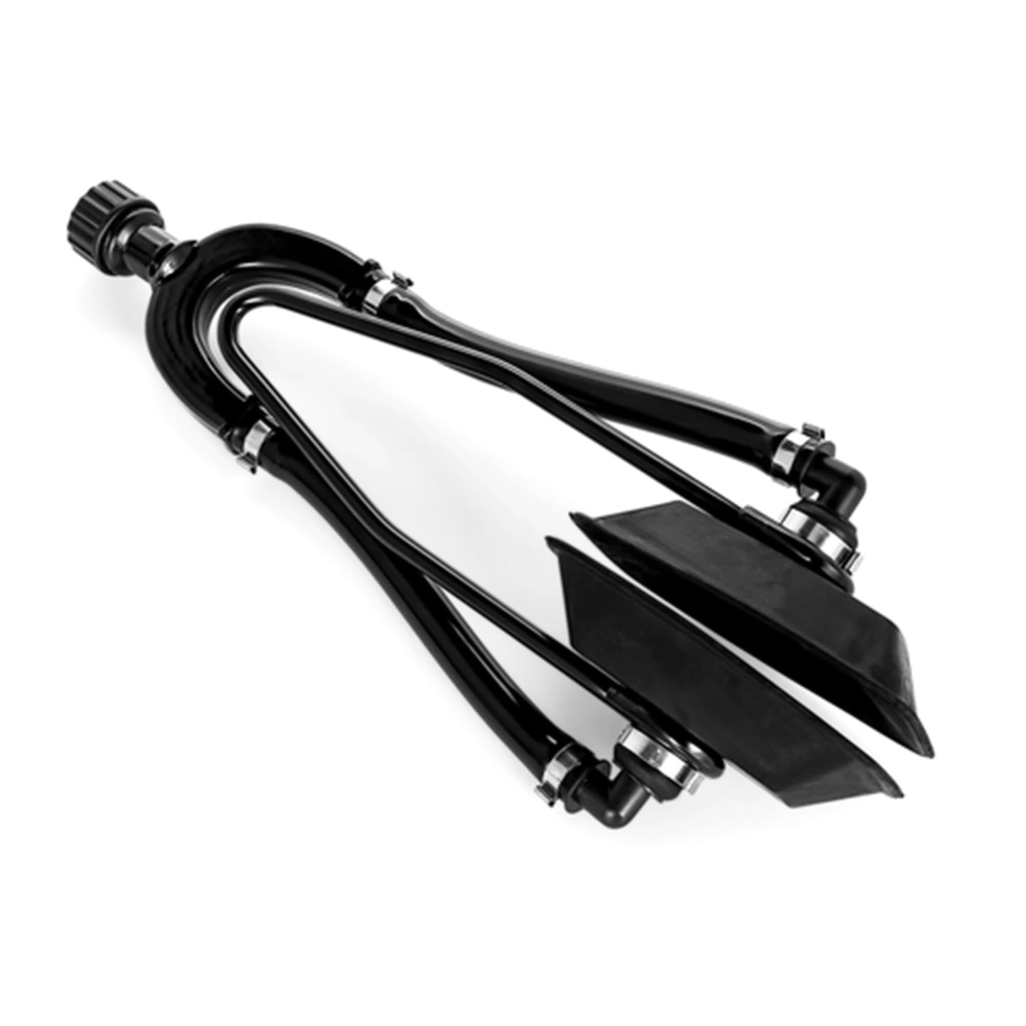 Camco Boat Dual Water Feed Motor Flusher - Flushes Contaminates Out of Your Boat Engine | Dual Input Design | Connects to Standard Water Hoses |Great for Winterization - (50141), Black 🍁 All In One Marketplace Canada