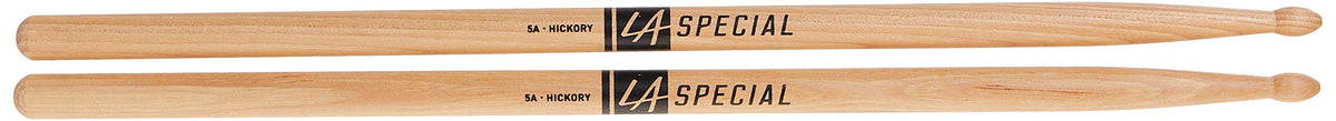 LA Specials Hickory 5A Drum Sticks, Wood Tip, 3-Pair Pack 🍁 All In One Marketplace Canada