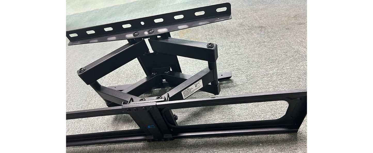 HOME VISION Full Motion TV Wall Mount for Most 32-85 inch TVs up to132 lbs, TV Mount Swivel and Tilt with Dual Articulating Arms, Wall Mount TV Bracket Max VESA 600x400mm, Fits 8" 12" 16" Wood Studs 🍁 All In One Marketplace Canada