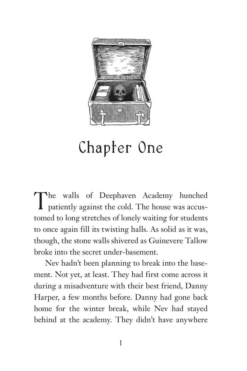 Scrimshaw: A Deephaven Mystery: An Eerie Halloween Investigation at a School with Hidden Doom for Children (Ages 8-12)