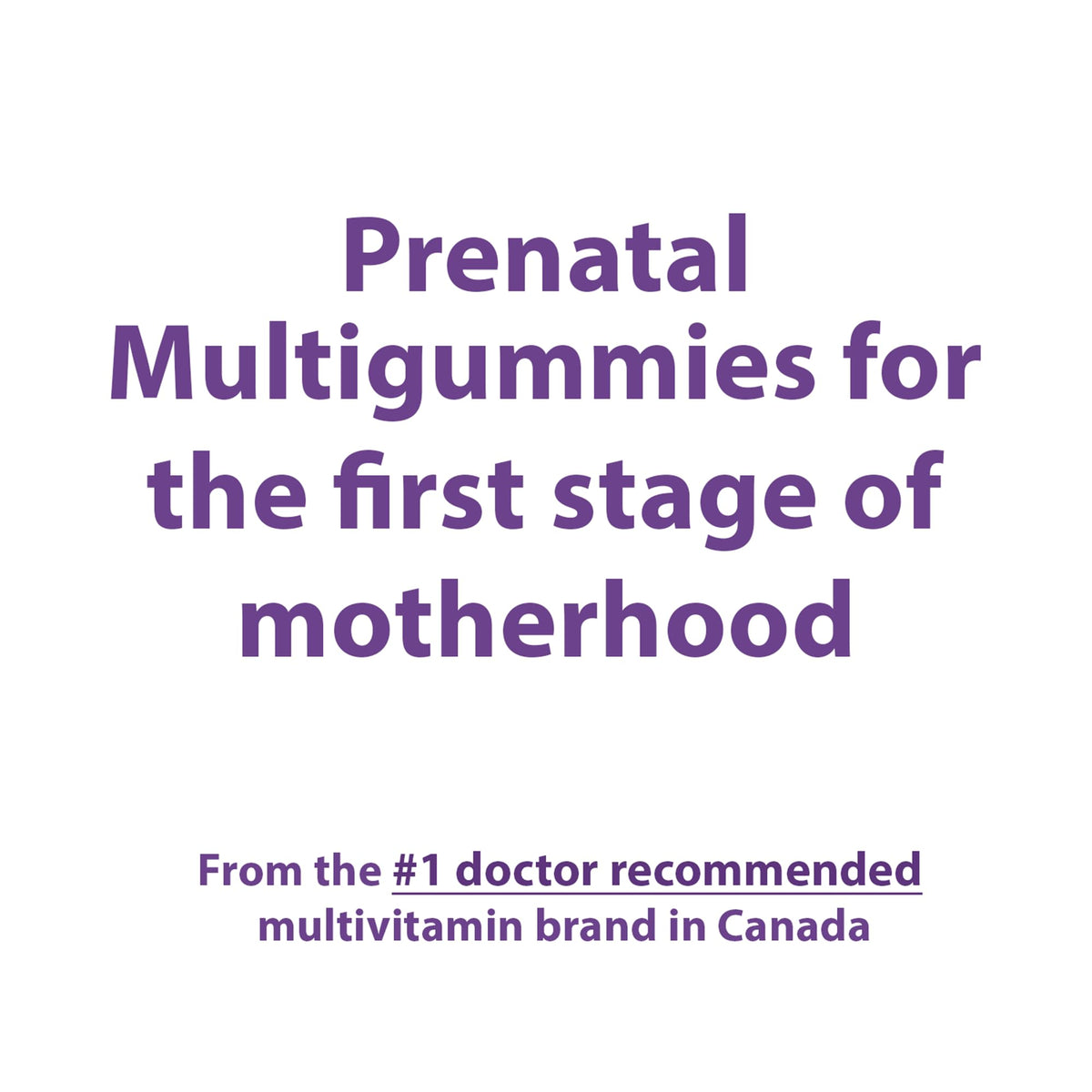 Centrum Prenatal Multigummies with DHA and Folic Acid, Postpartum Multivitamin and Mineral Supplement, 60 count, 30 day supply. 🍁 All In One Marketplace Canada