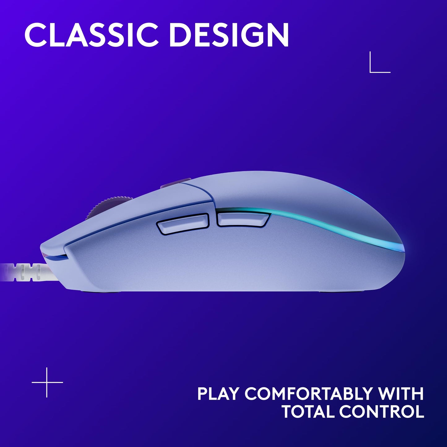 Logitech G203 Wired Gaming Mouse - Lilac 🍁 All In One Marketplace Canada