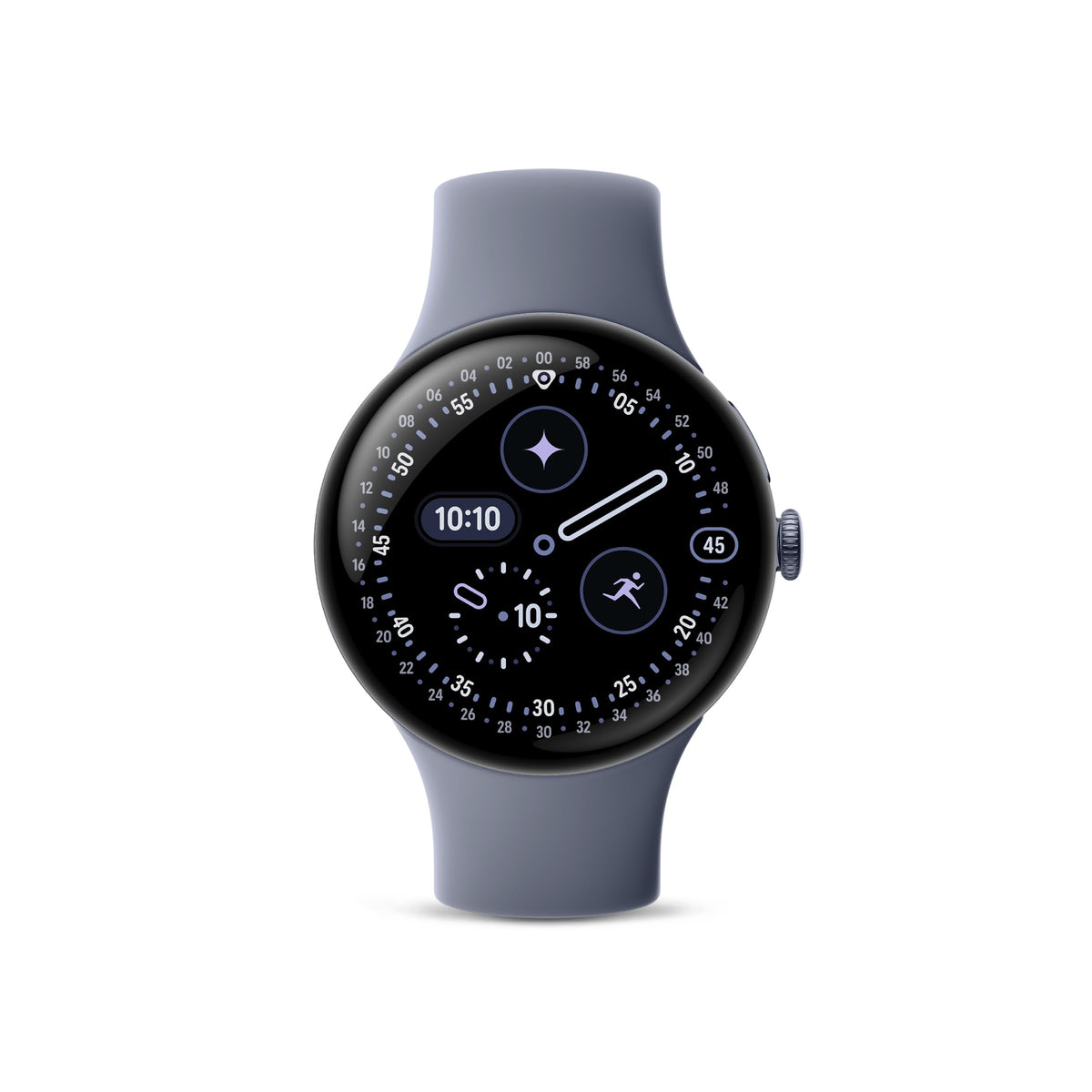 Google Pixel Watch 4 (45mm) - Satin Moonstone Case - Moonstone Band - Wi-Fi 🍁 All In One Marketplace Canada